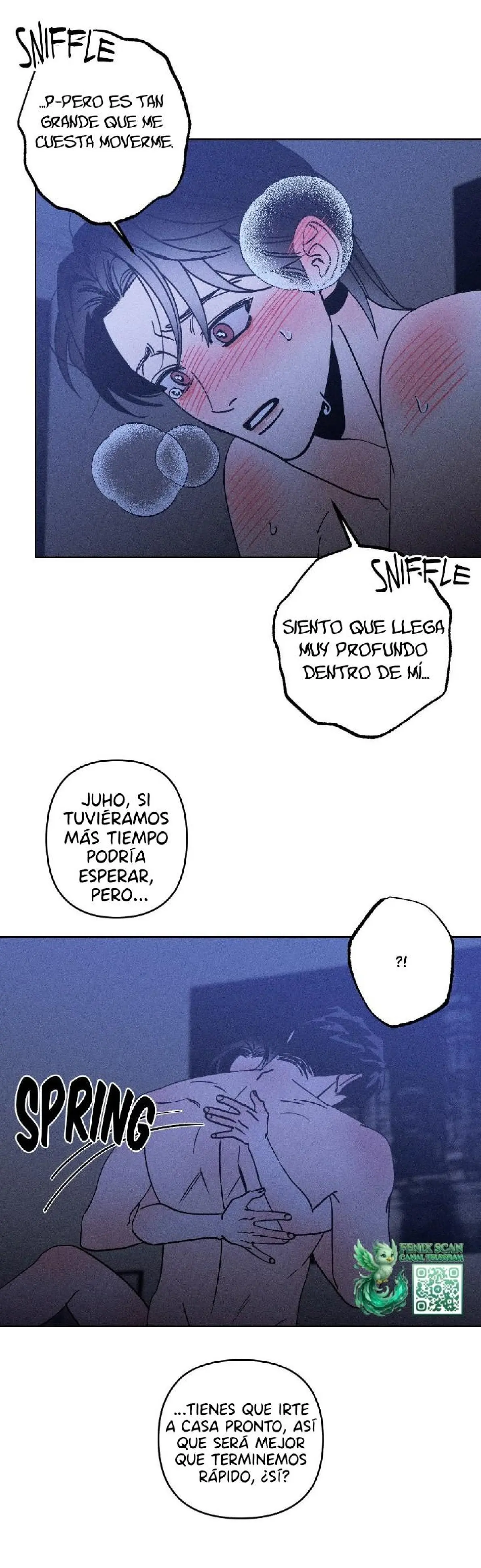 El Beso Del Trauma capítulo 19 página 21