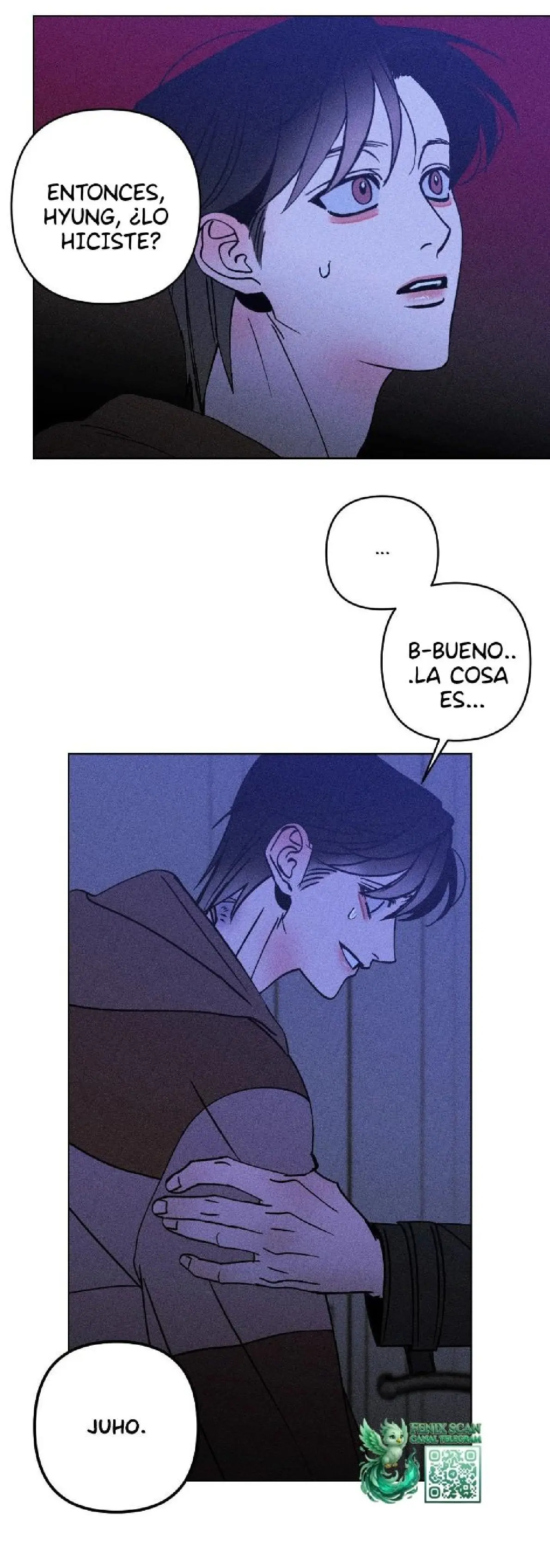 El Beso Del Trauma capítulo 19 página 32