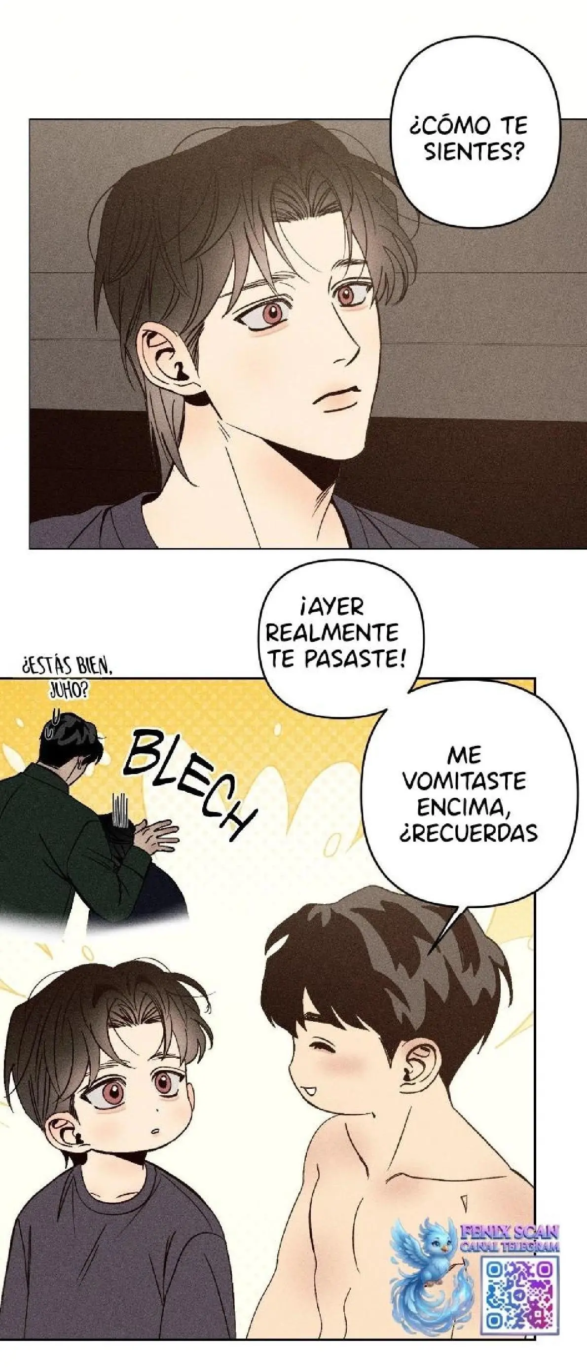 El Beso Del Trauma capítulo 2 página 14