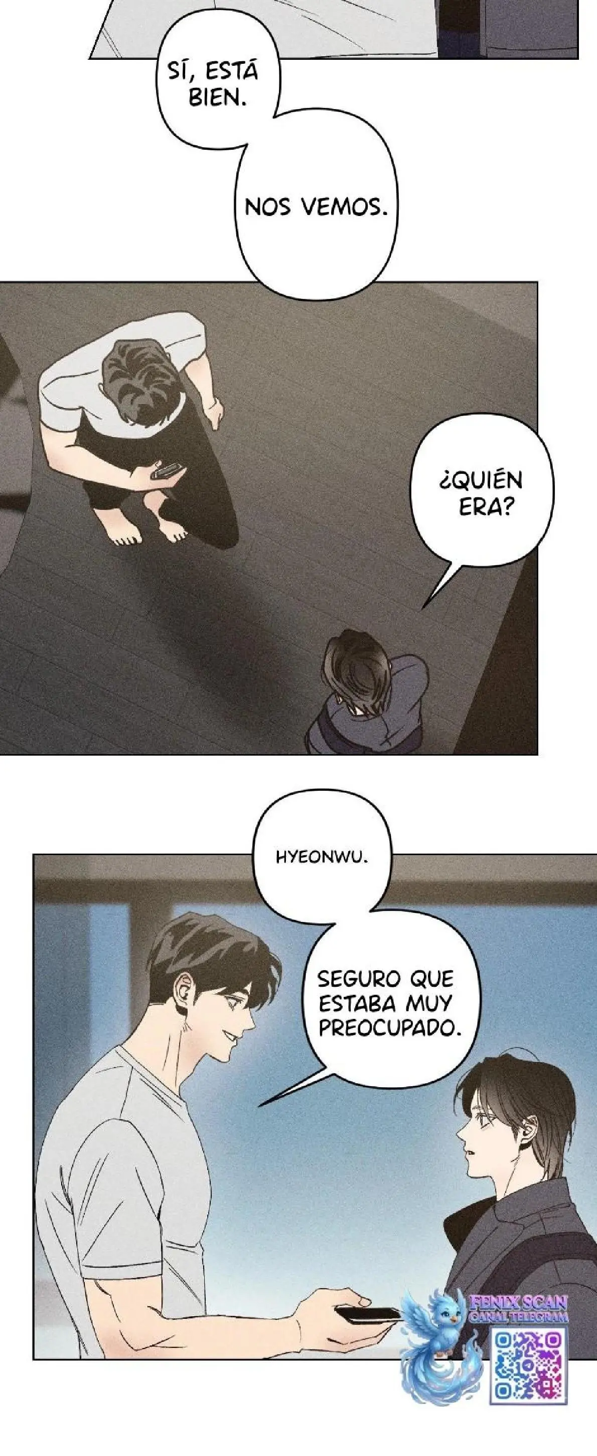 El Beso Del Trauma capítulo 2 página 22