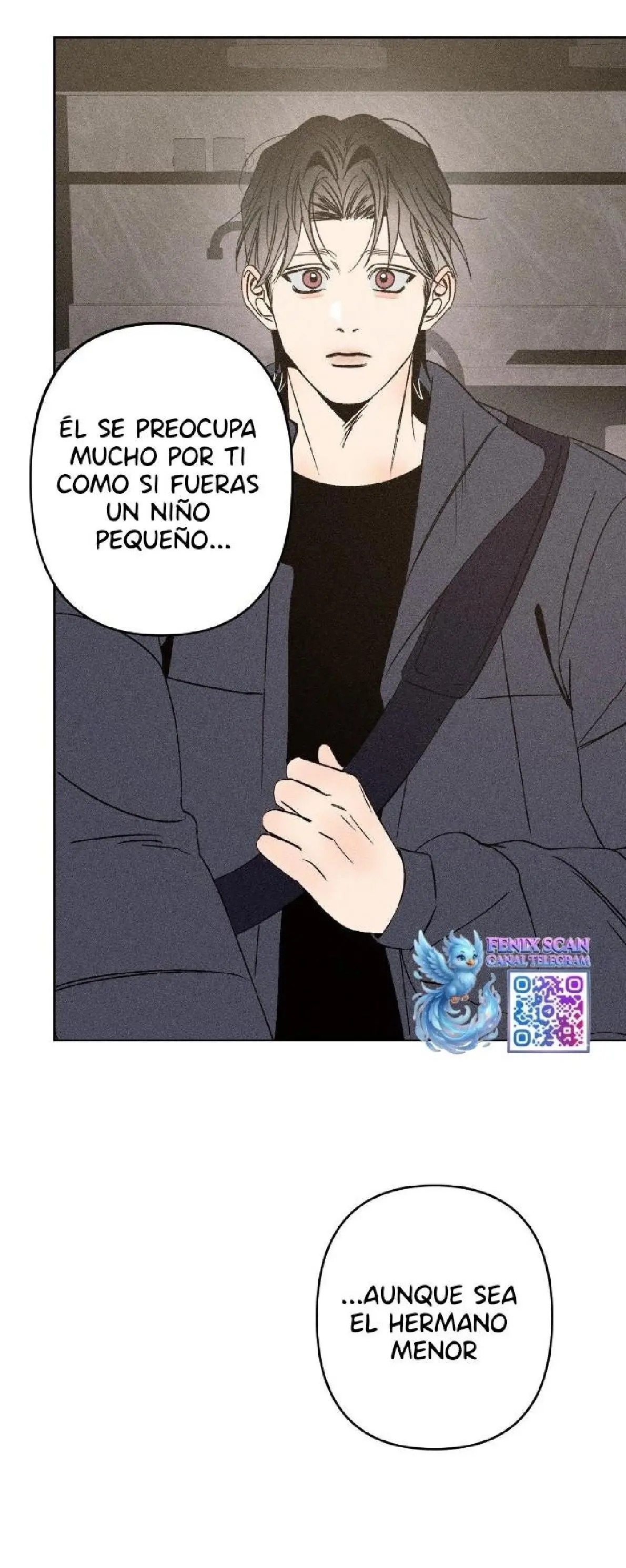 El Beso Del Trauma capítulo 2 página 26
