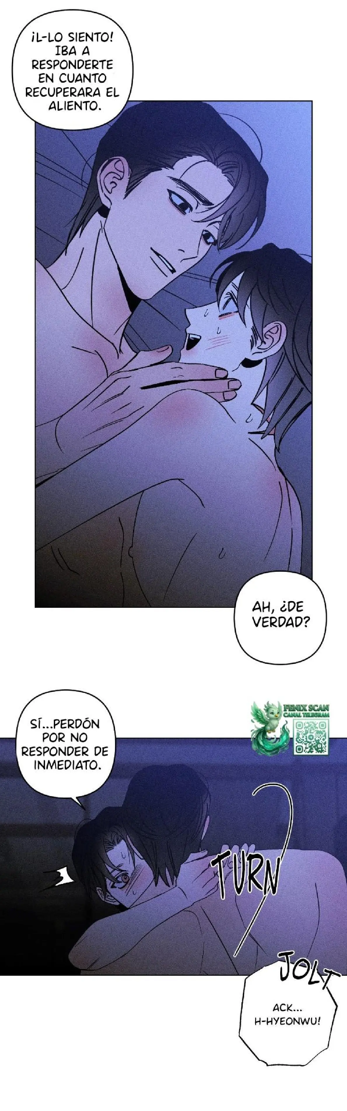 El Beso Del Trauma capítulo 20 página 16