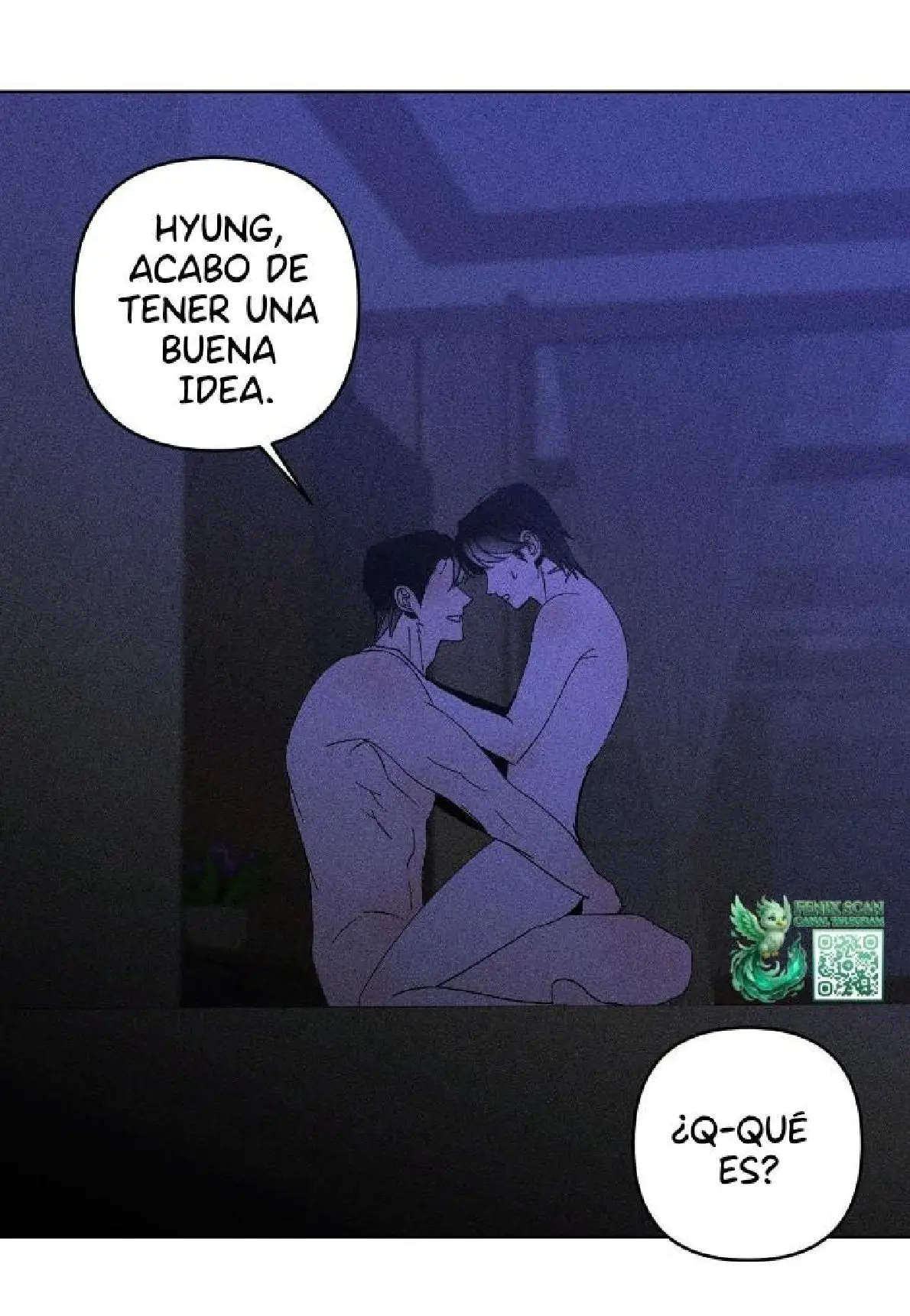 El Beso Del Trauma capítulo 20 página 17