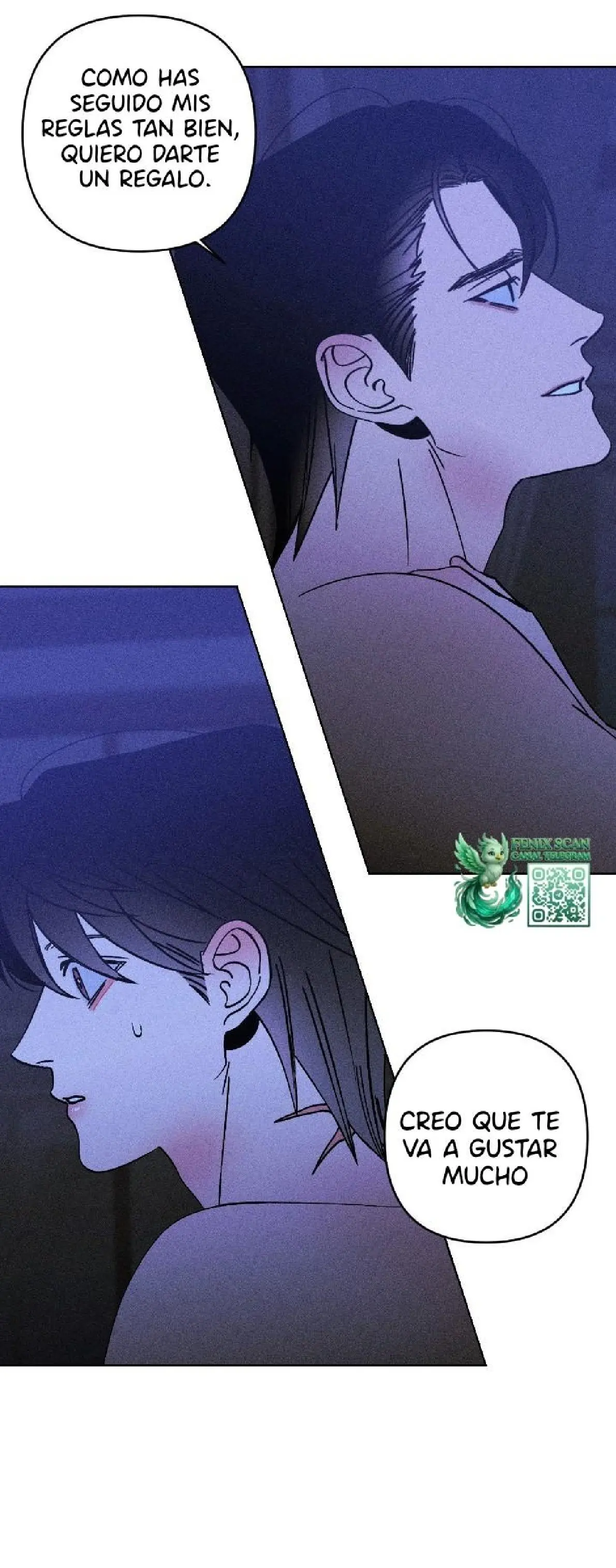 El Beso Del Trauma capítulo 20 página 18