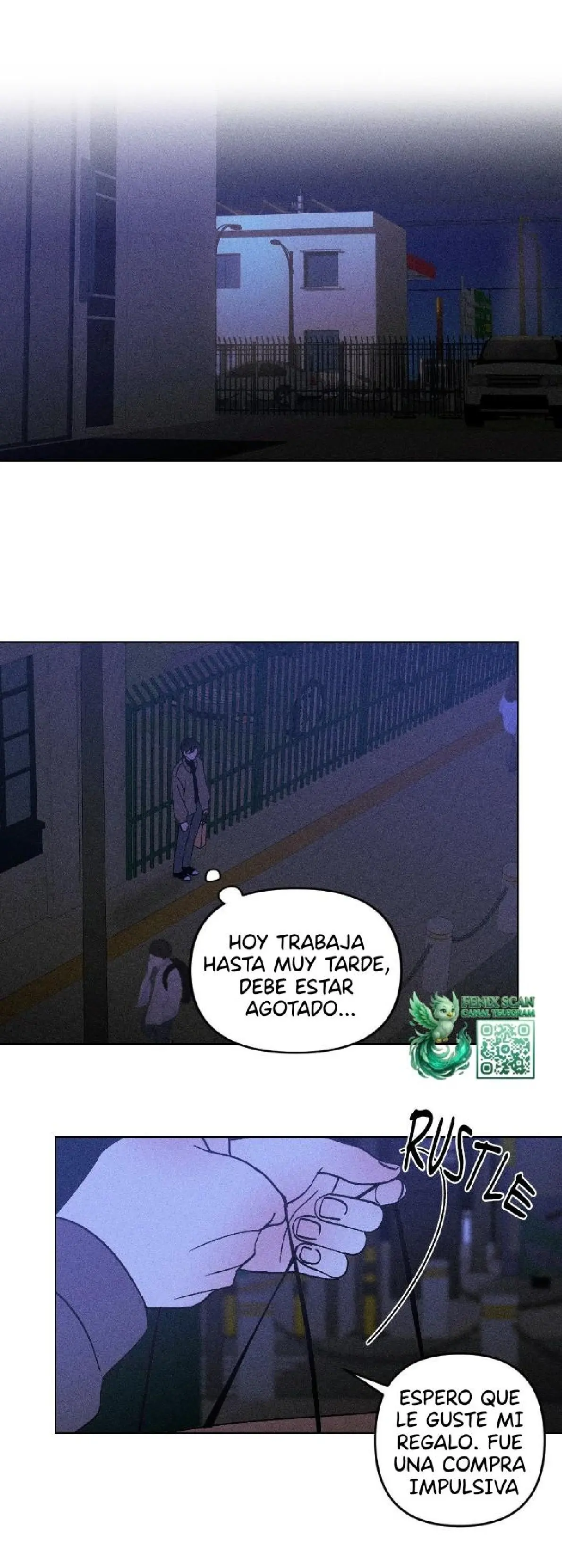 El Beso Del Trauma capítulo 20 página 20