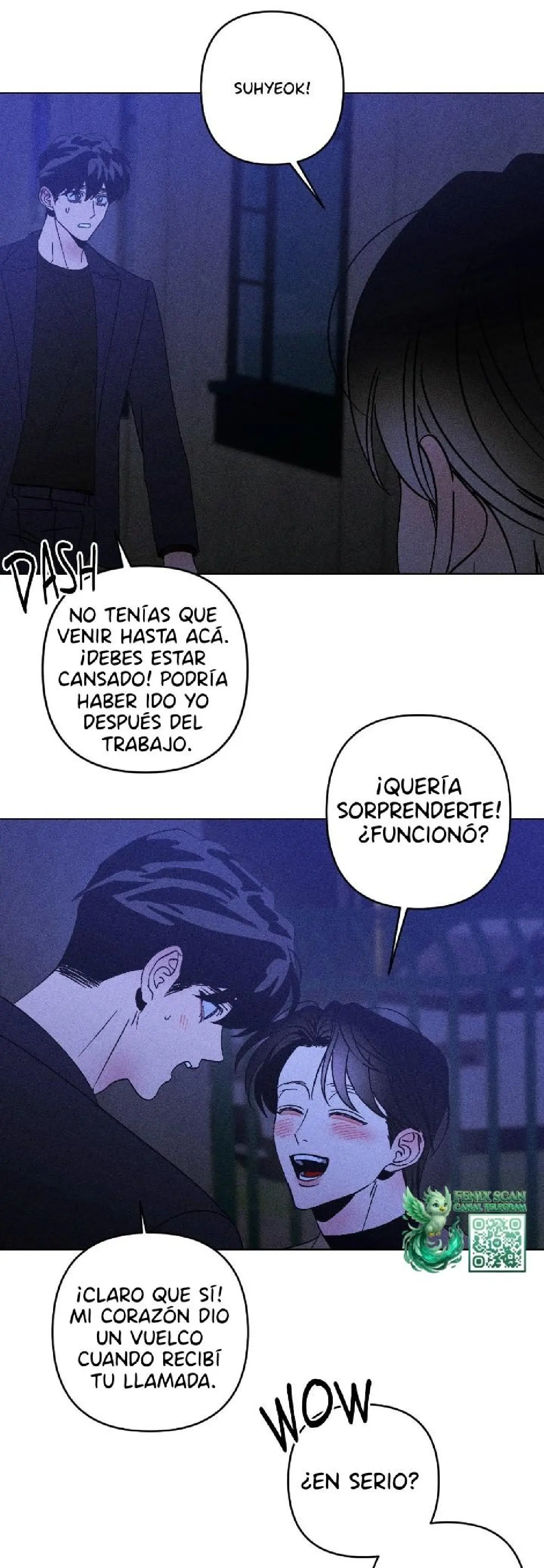 El Beso Del Trauma capítulo 20 página 22