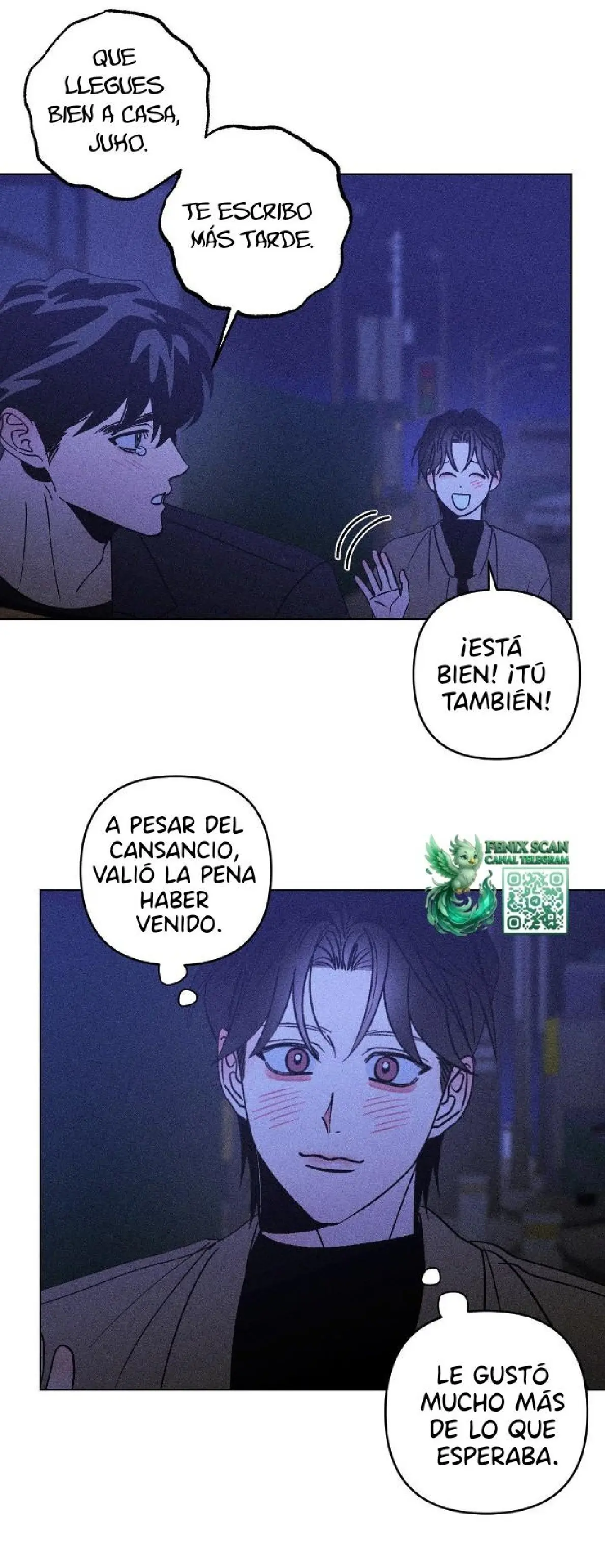 El Beso Del Trauma capítulo 20 página 26