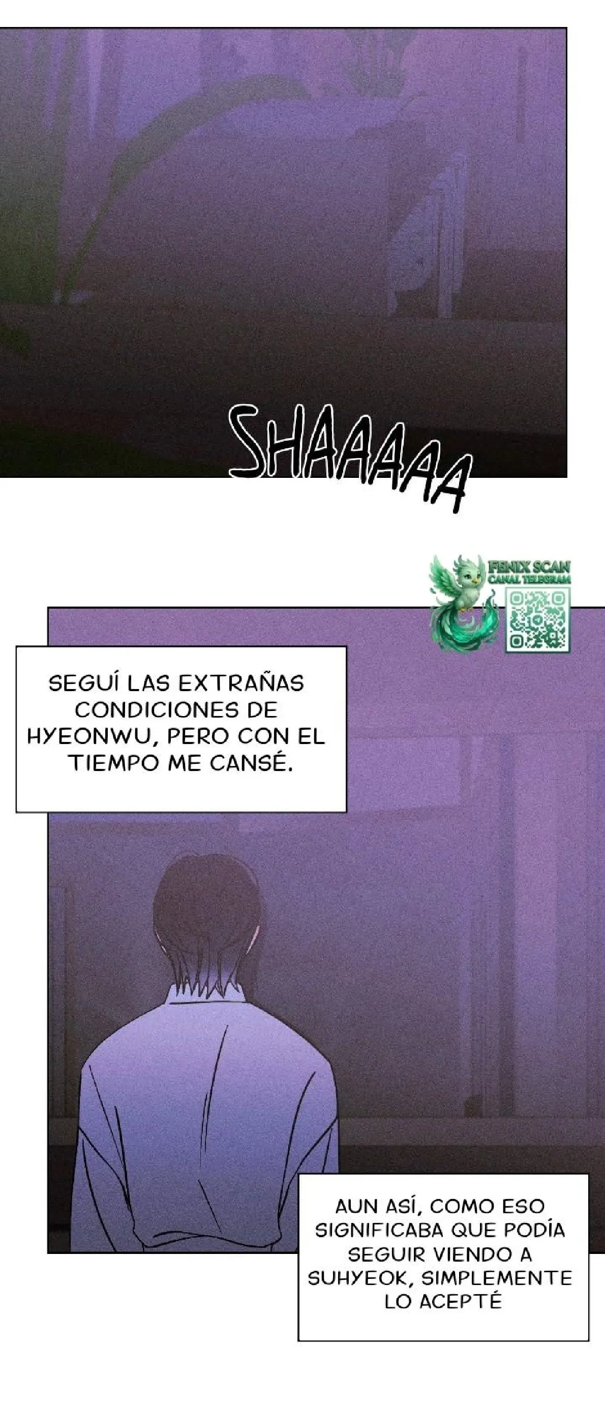 El Beso Del Trauma capítulo 20 página 3