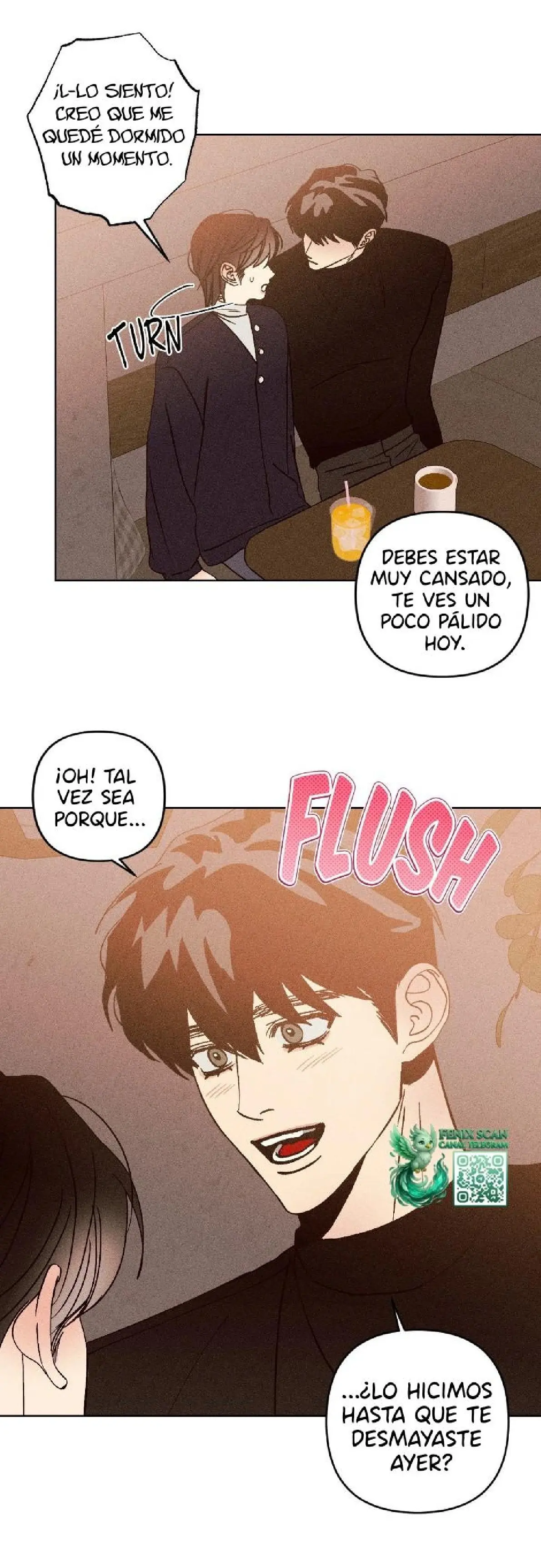 El Beso Del Trauma capítulo 20 página 7