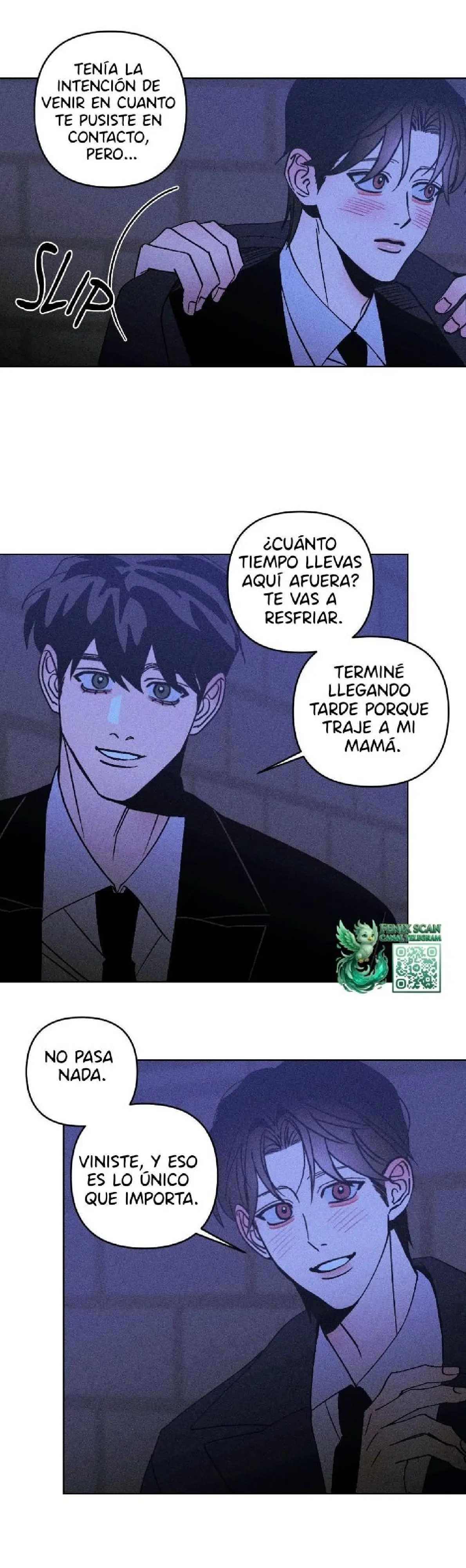 El Beso Del Trauma capítulo 21 página 12
