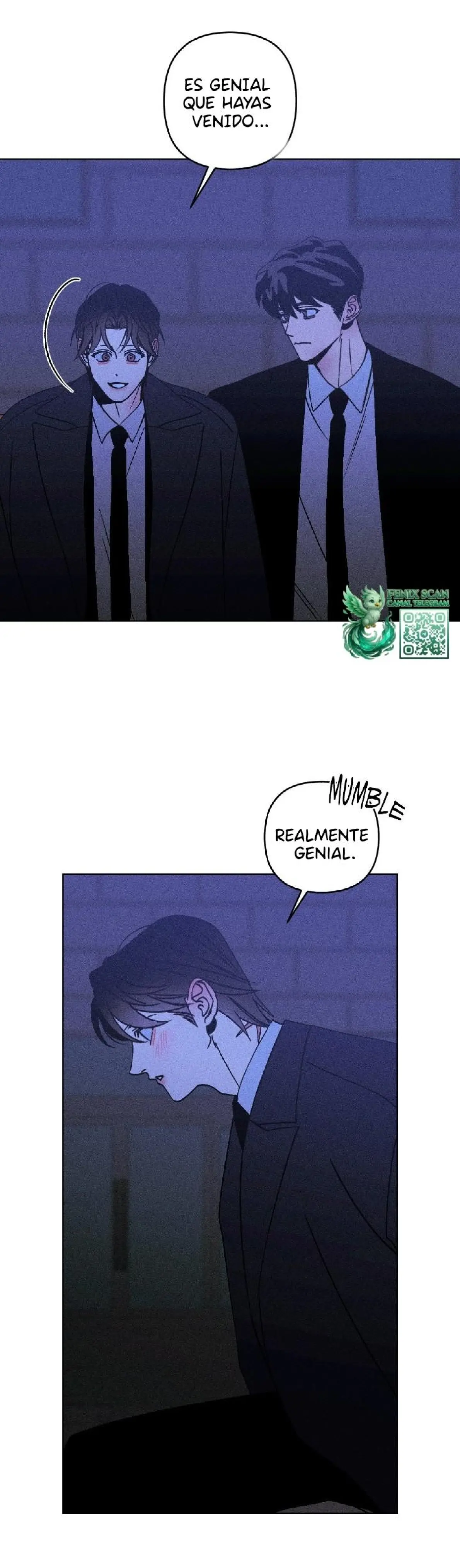 El Beso Del Trauma capítulo 21 página 13