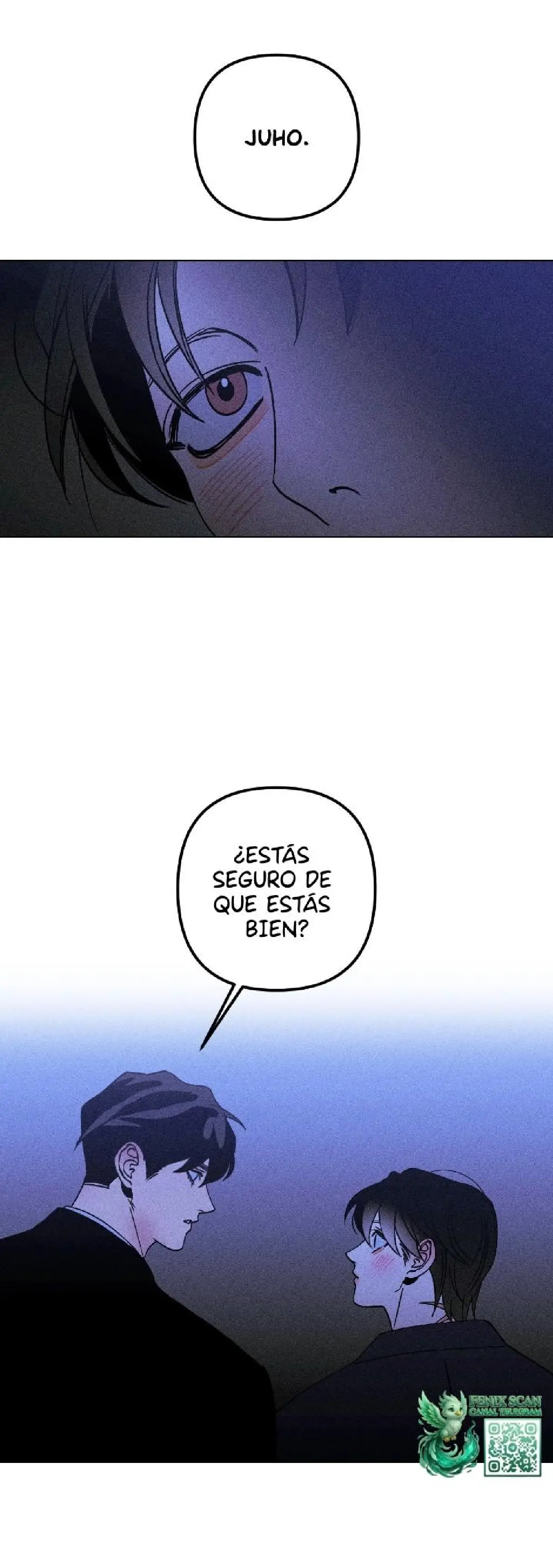 El Beso Del Trauma capítulo 21 página 14