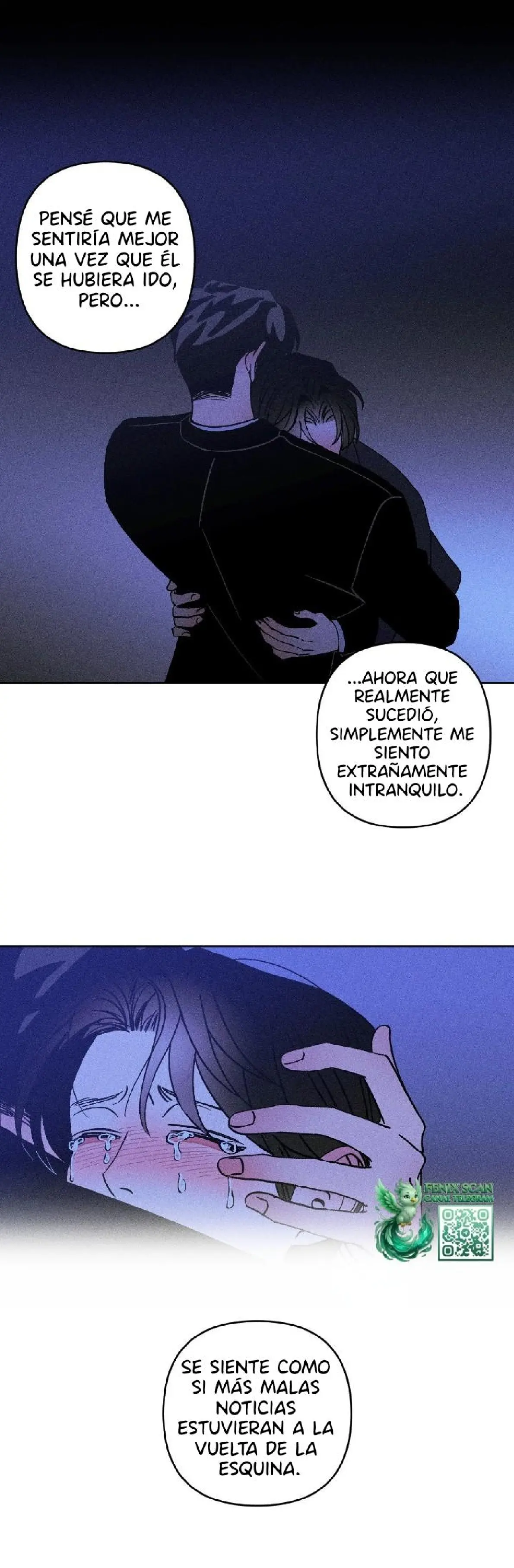 El Beso Del Trauma capítulo 21 página 17