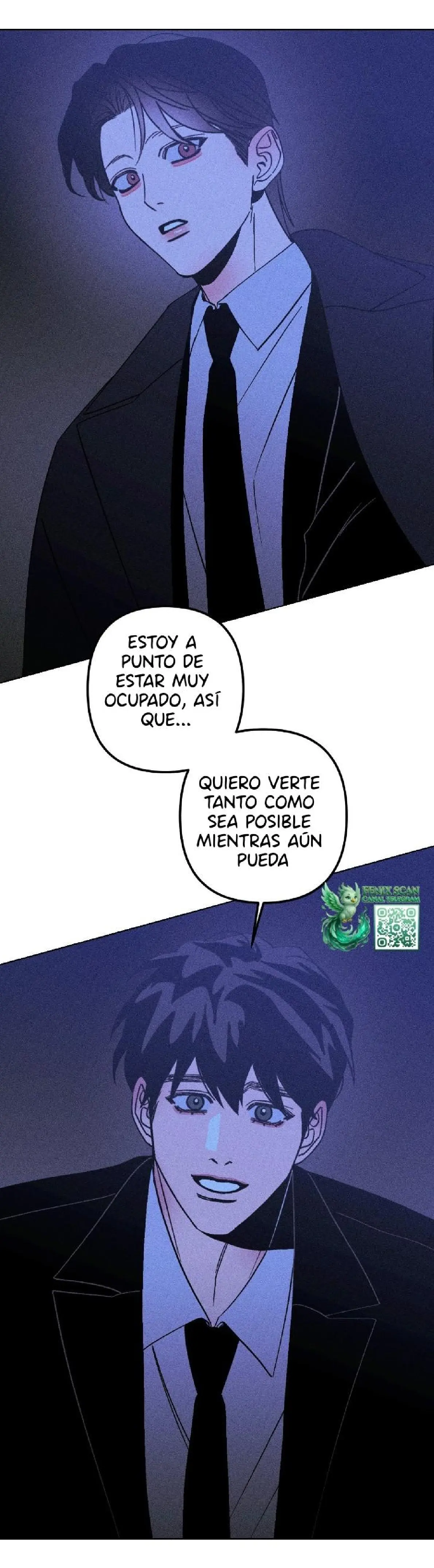 El Beso Del Trauma capítulo 21 página 23
