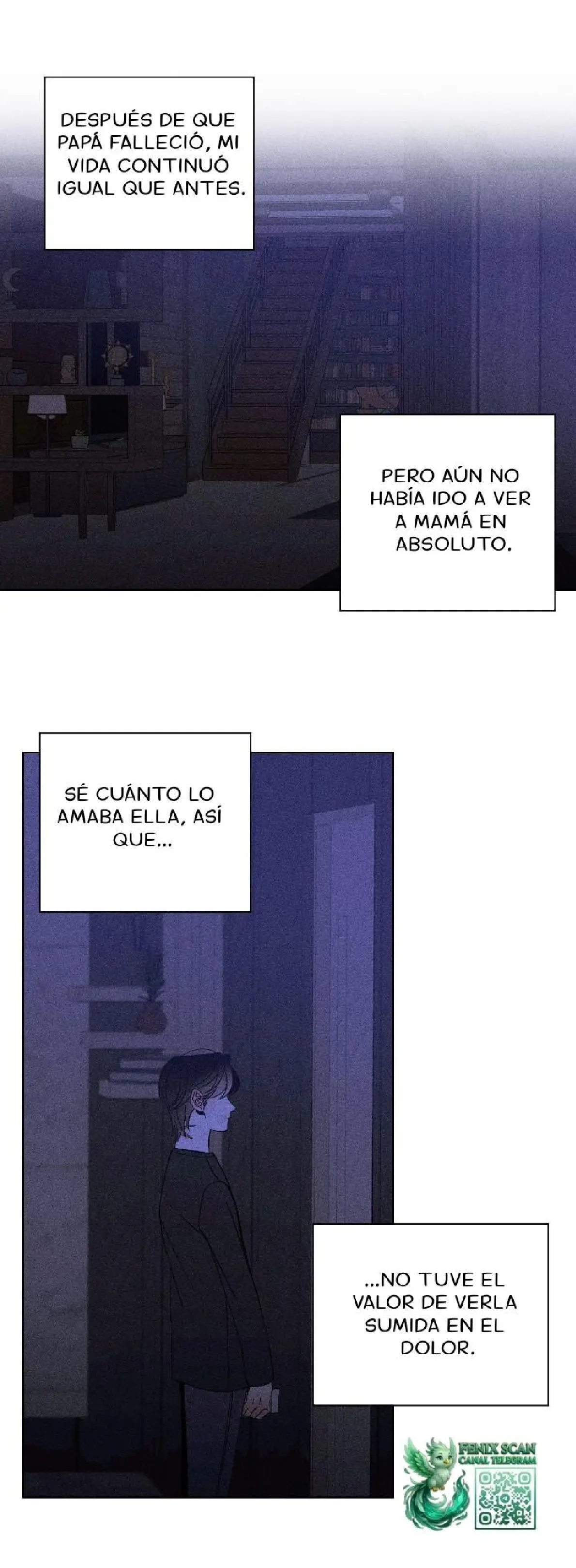 El Beso Del Trauma capítulo 21 página 25