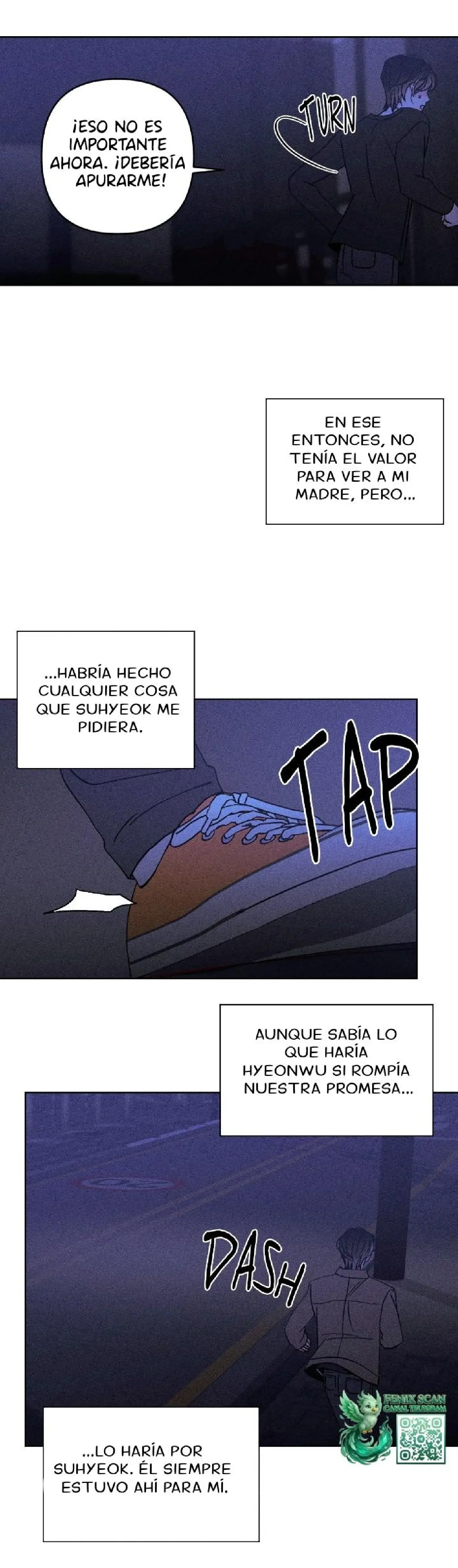El Beso Del Trauma capítulo 21 página 33