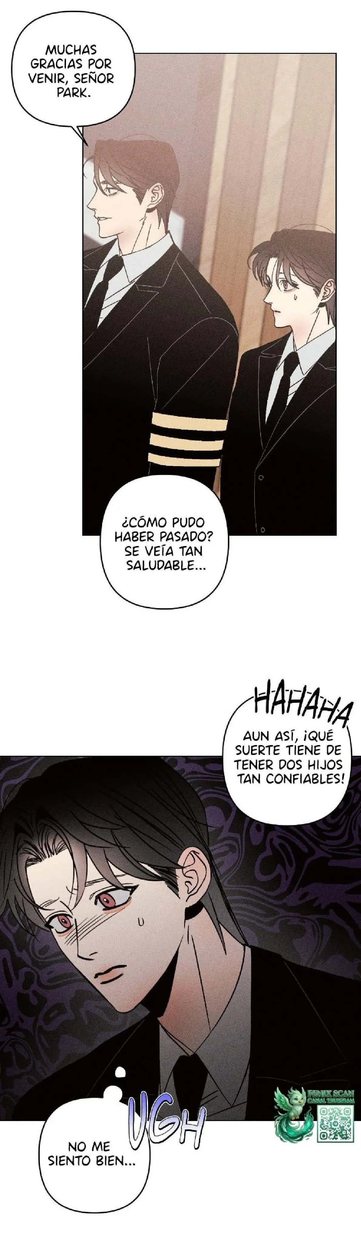 El Beso Del Trauma capítulo 21 página 4