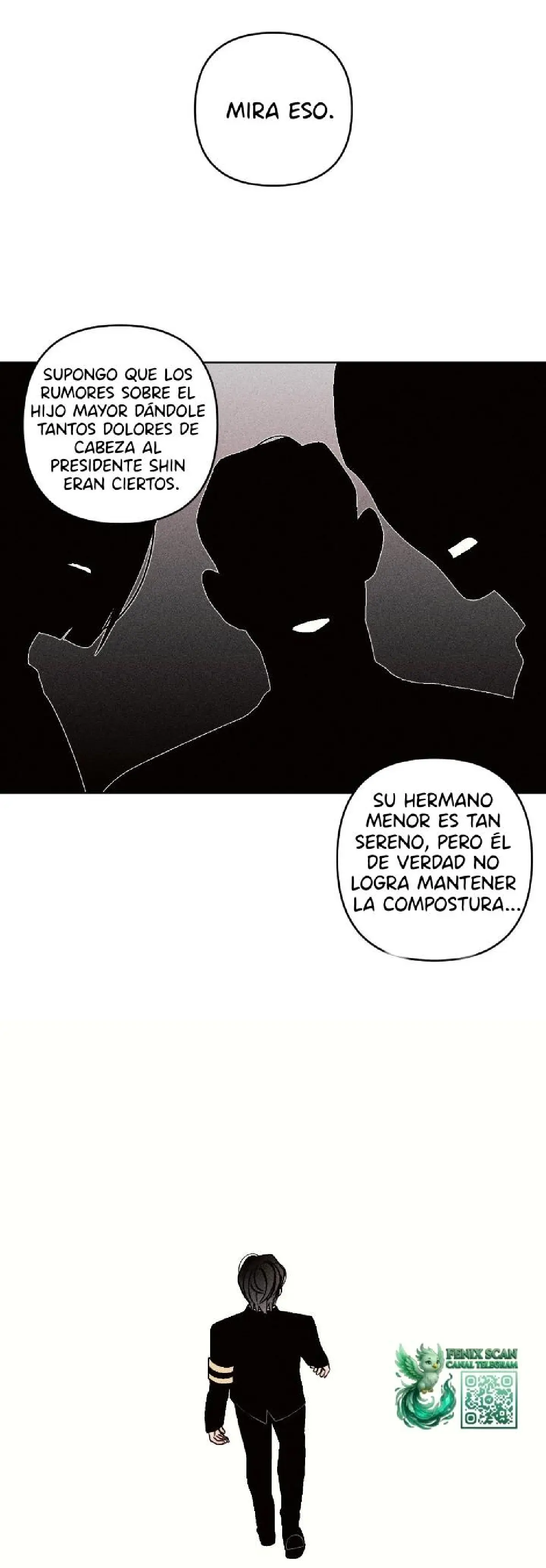 El Beso Del Trauma capítulo 21 página 7