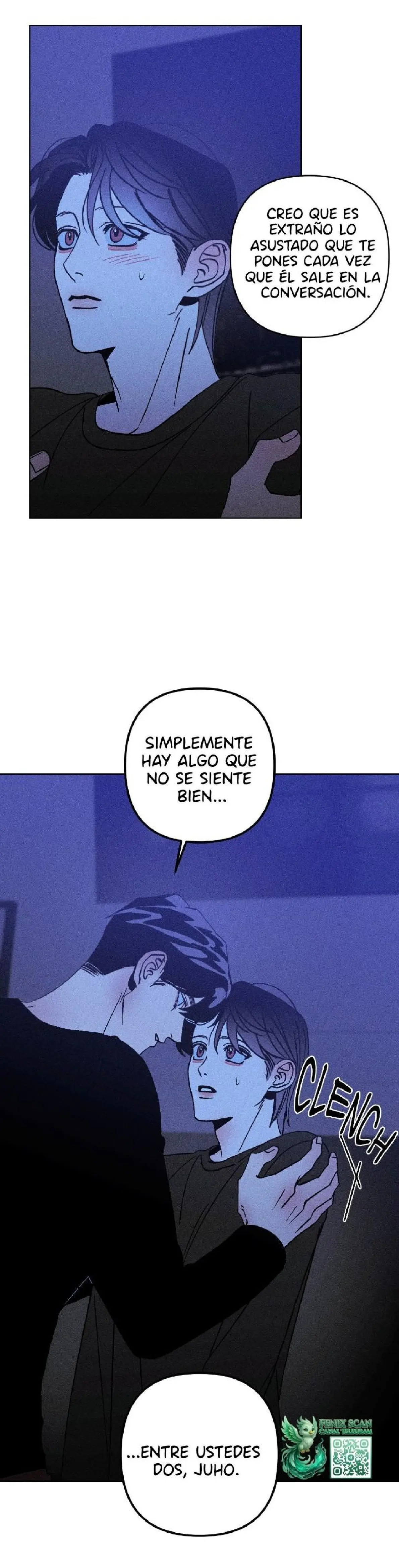 El Beso Del Trauma capítulo 22 página 10