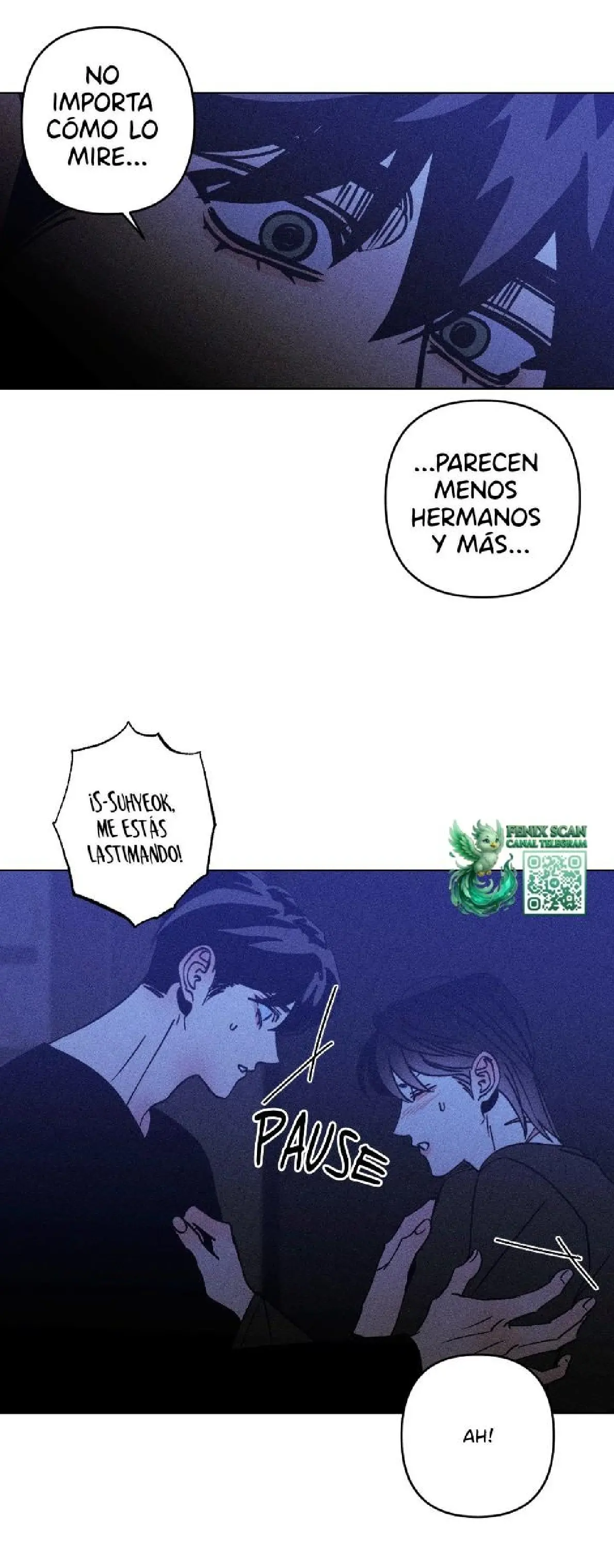 El Beso Del Trauma capítulo 22 página 11