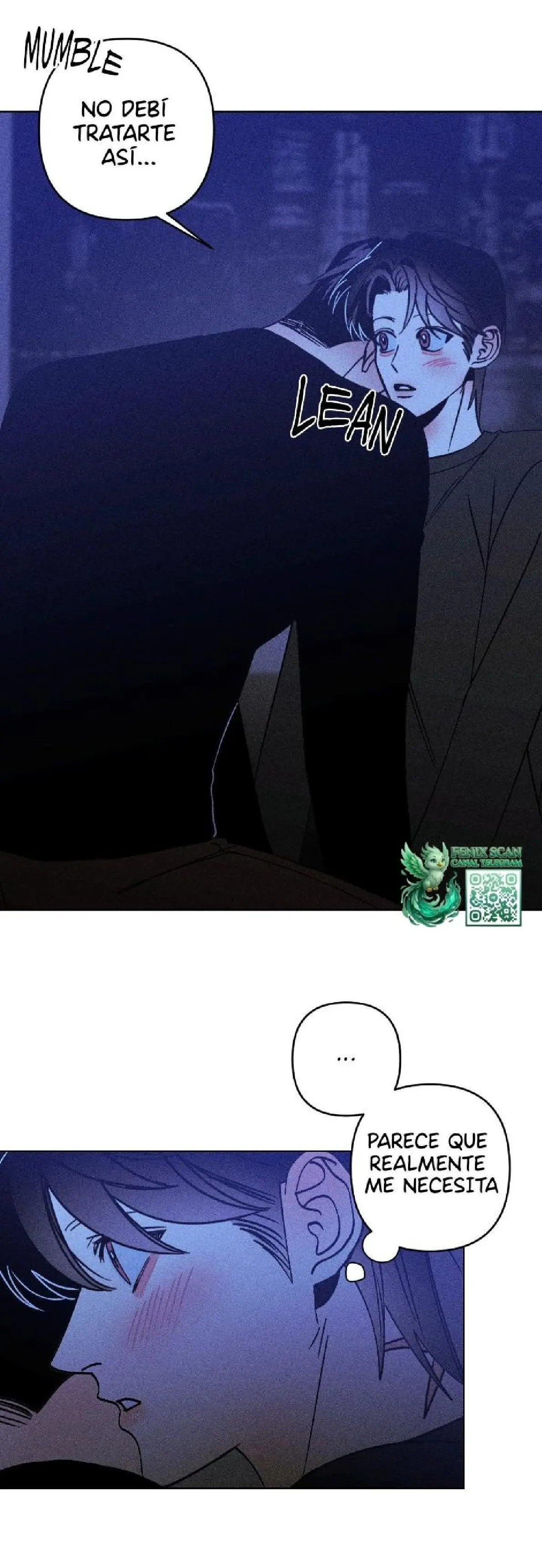 El Beso Del Trauma capítulo 22 página 13