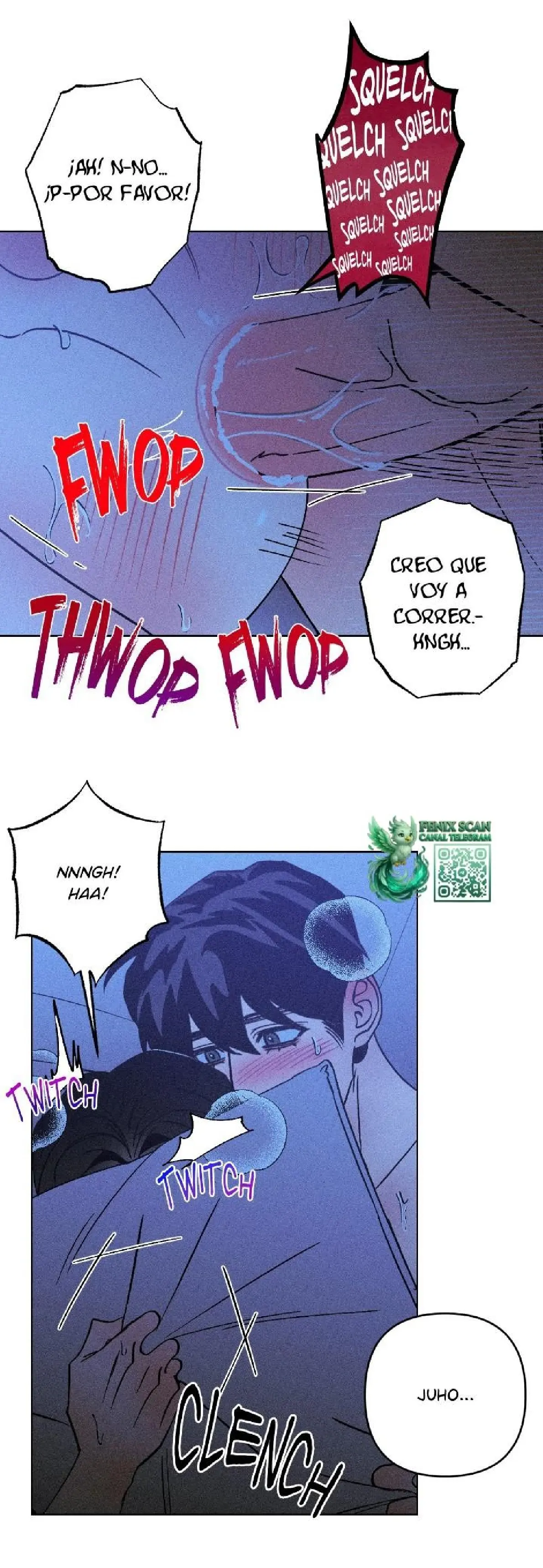 El Beso Del Trauma capítulo 22 página 18