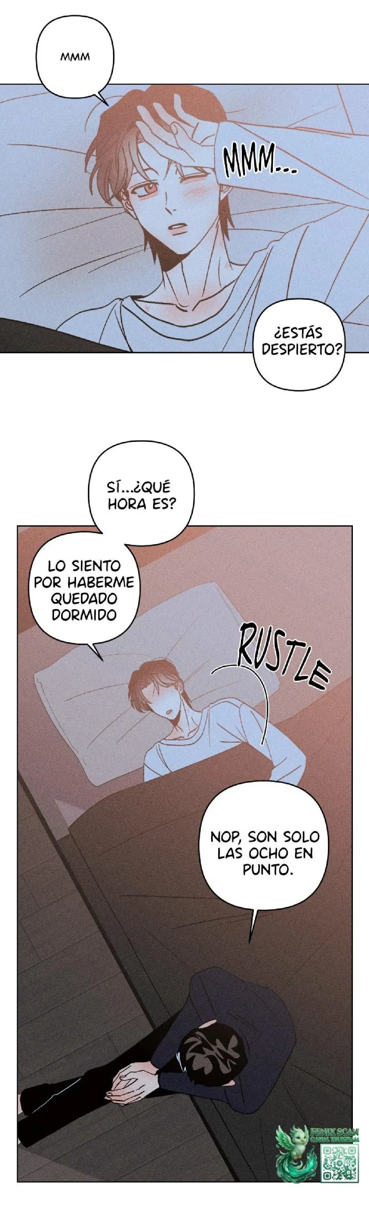 El Beso Del Trauma capítulo 22 página 29