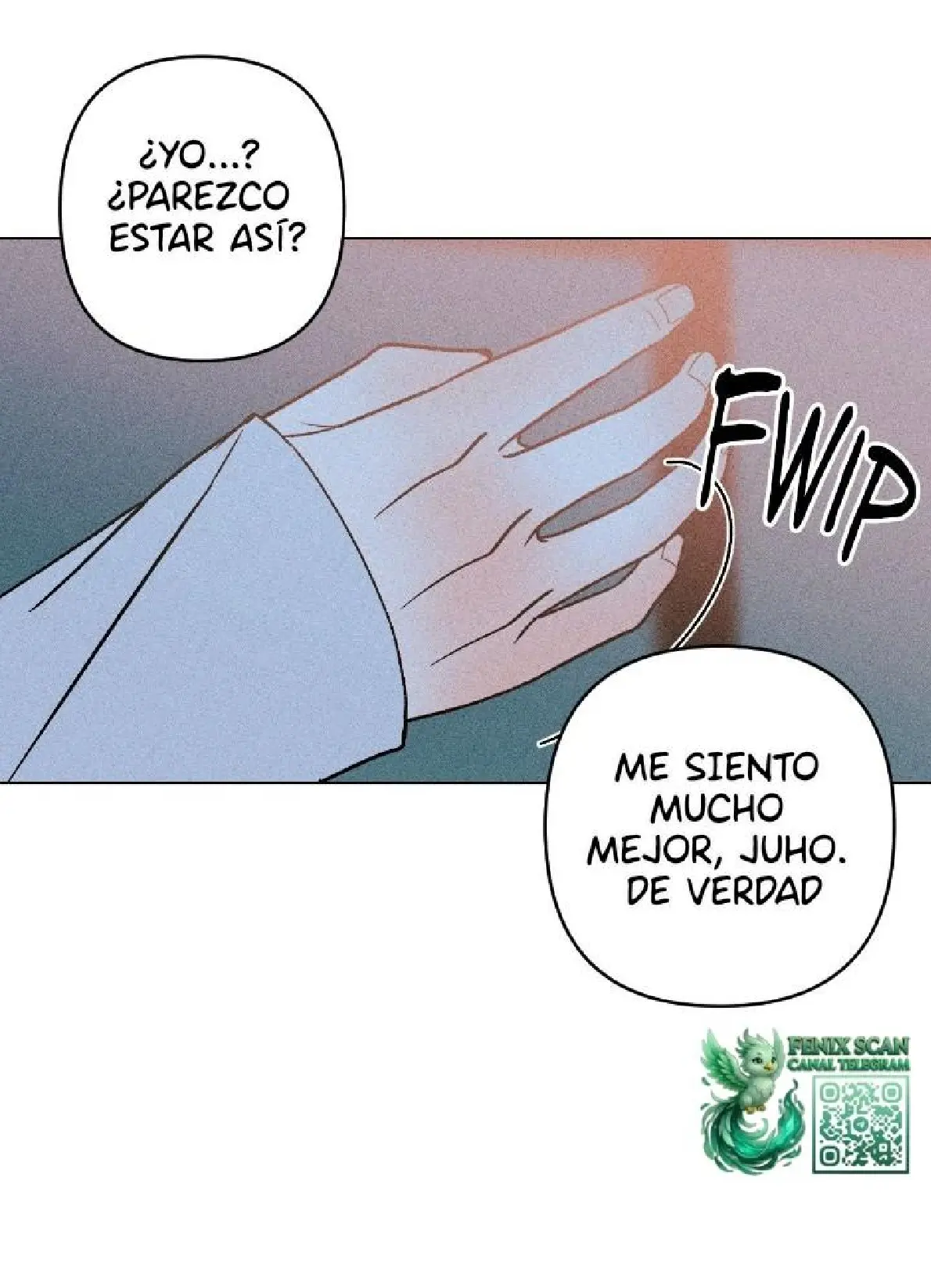 El Beso Del Trauma capítulo 22 página 32