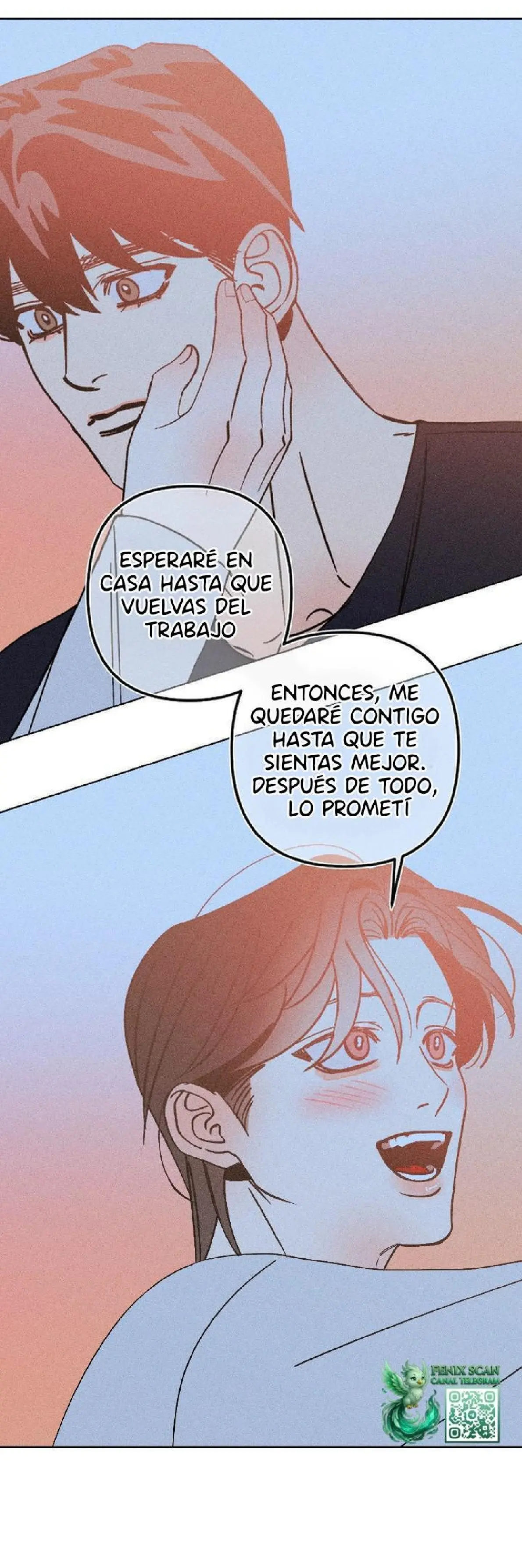 El Beso Del Trauma capítulo 22 página 33