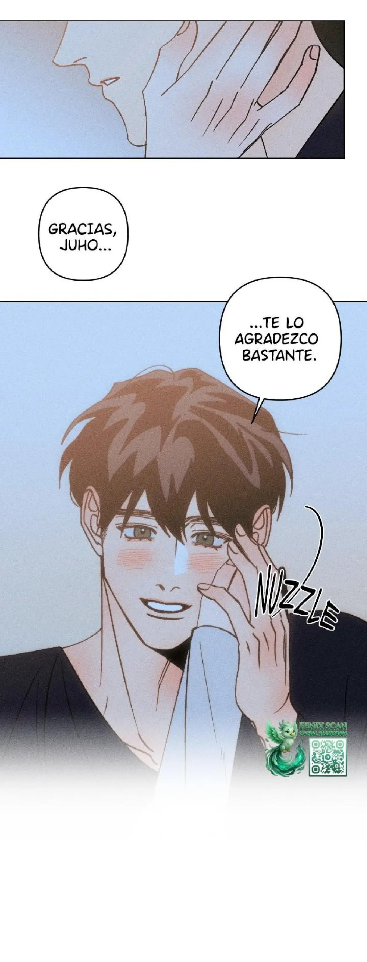 El Beso Del Trauma capítulo 22 página 34