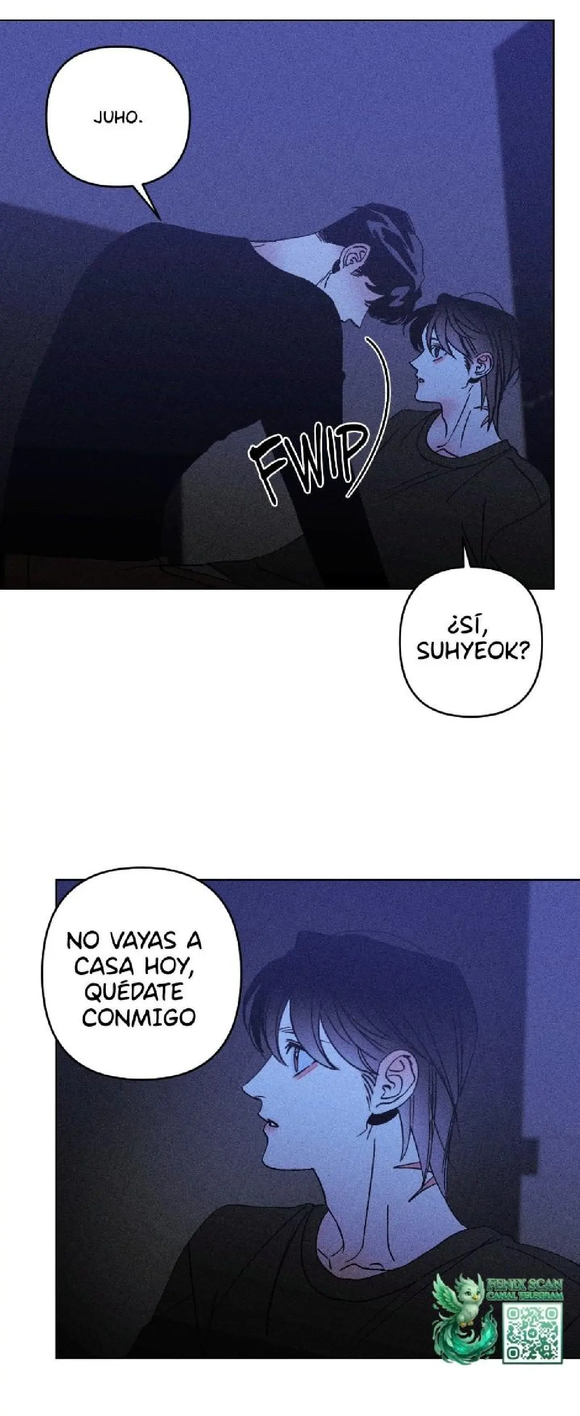 El Beso Del Trauma capítulo 22 página 5