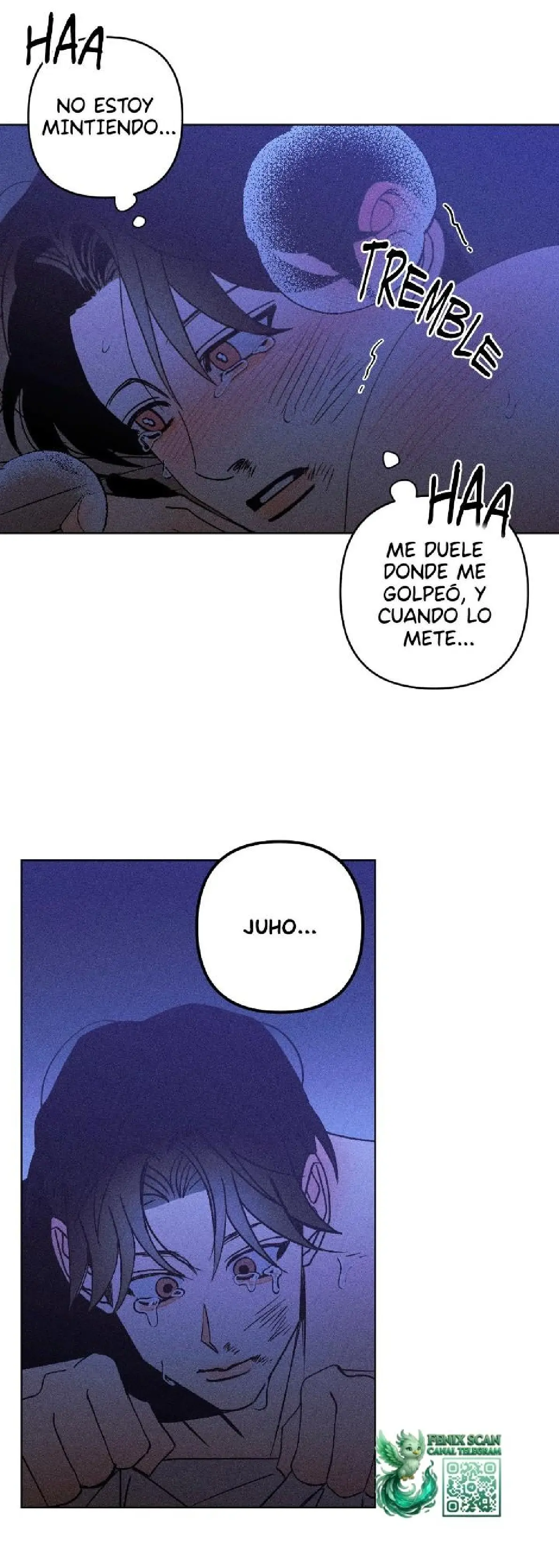 El Beso Del Trauma capítulo 23 página 17