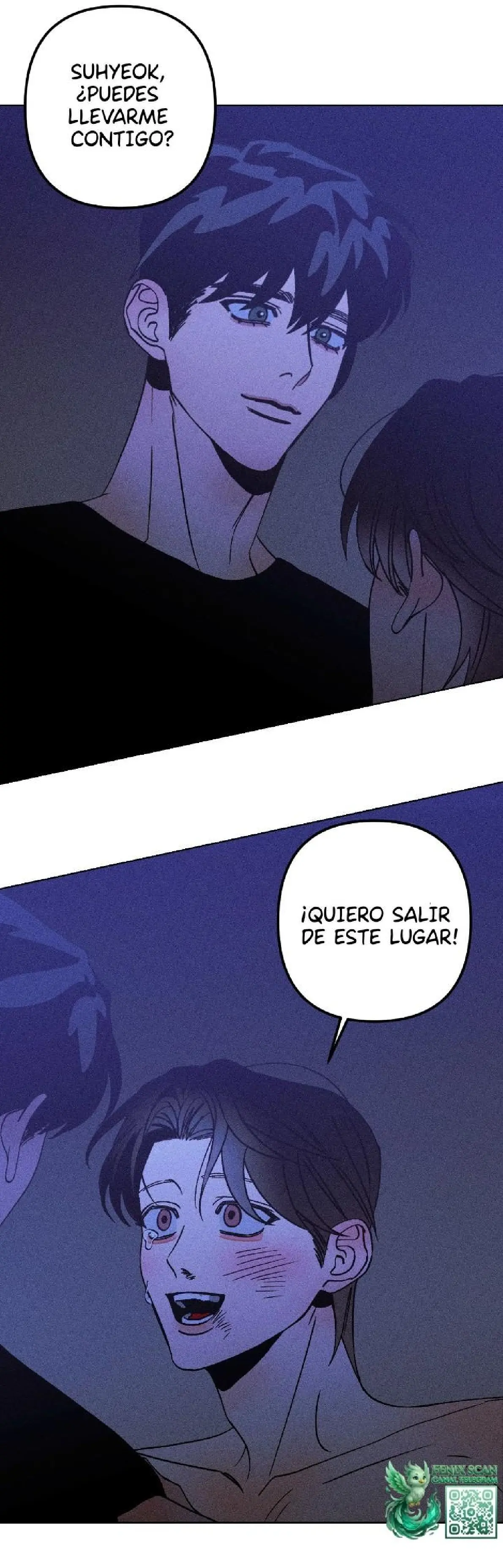 El Beso Del Trauma capítulo 23 página 21