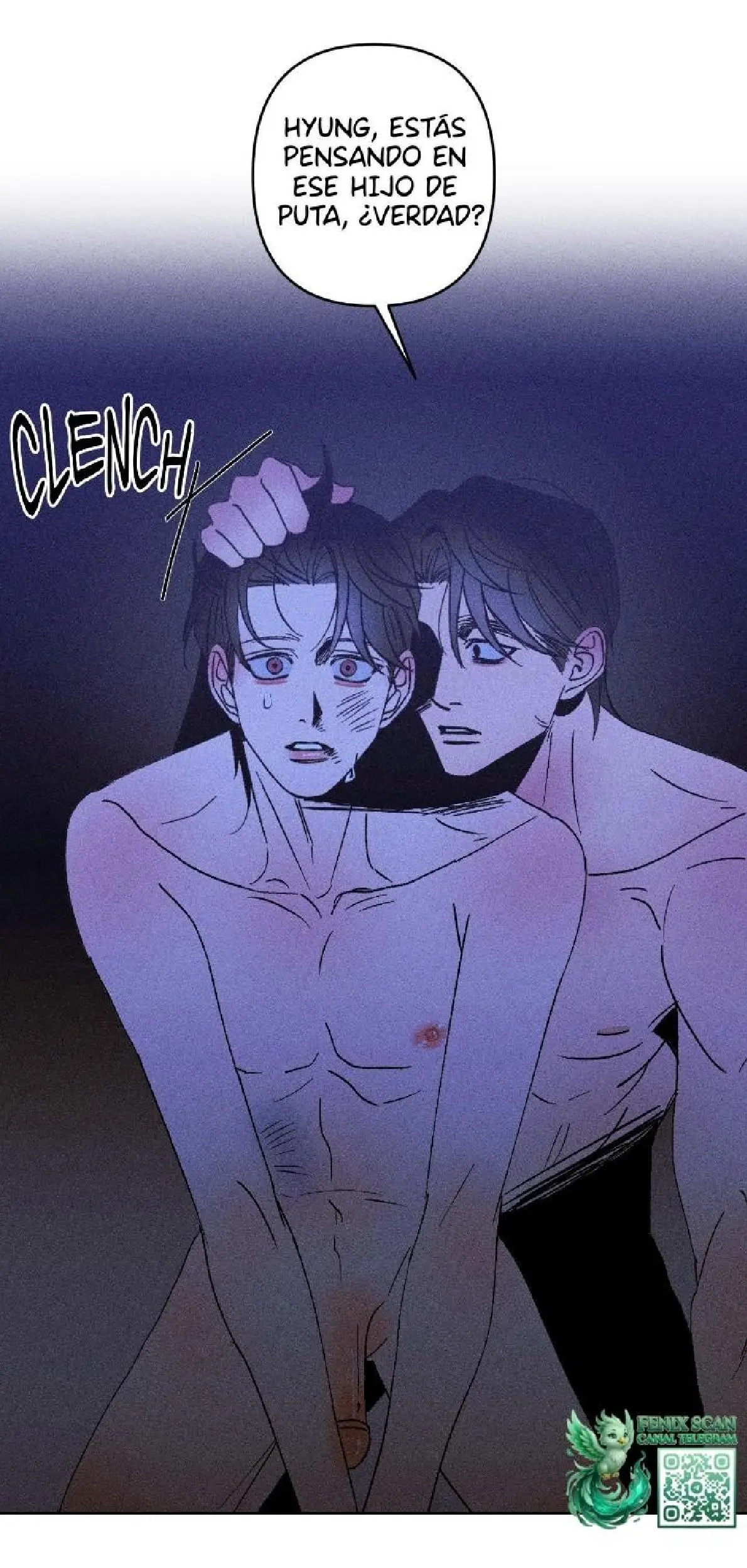 El Beso Del Trauma capítulo 23 página 23