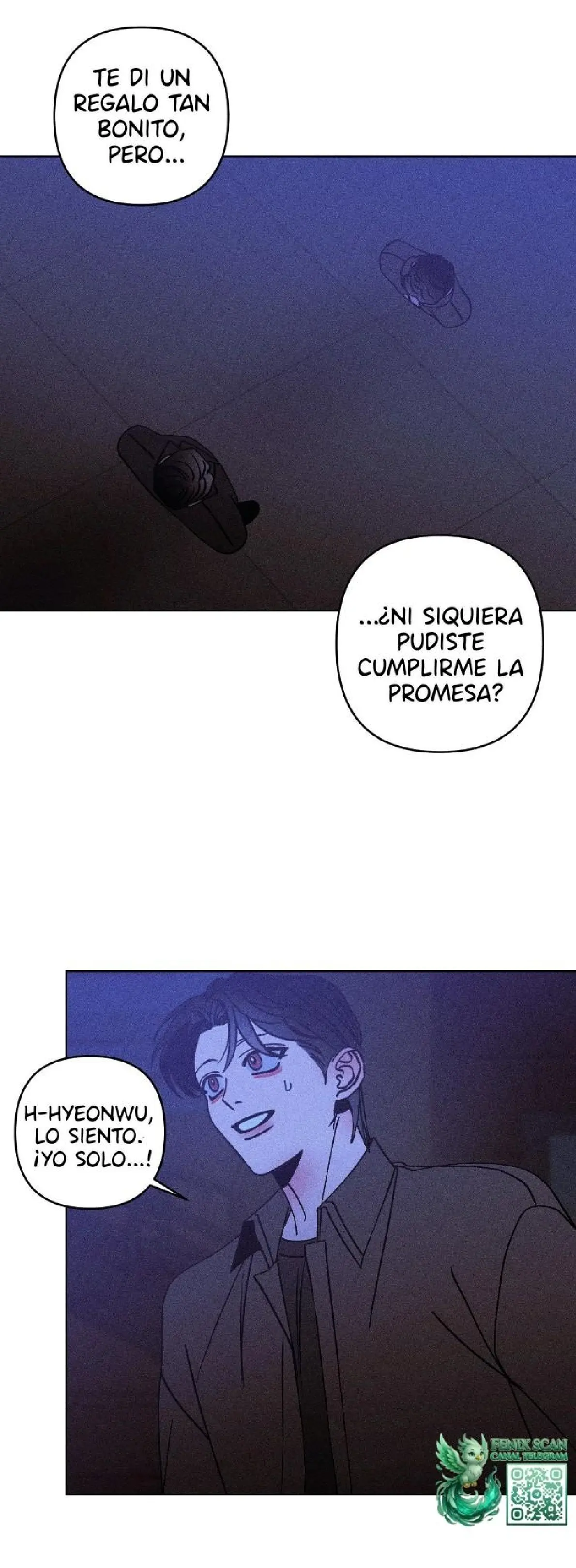 El Beso Del Trauma capítulo 23 página 7