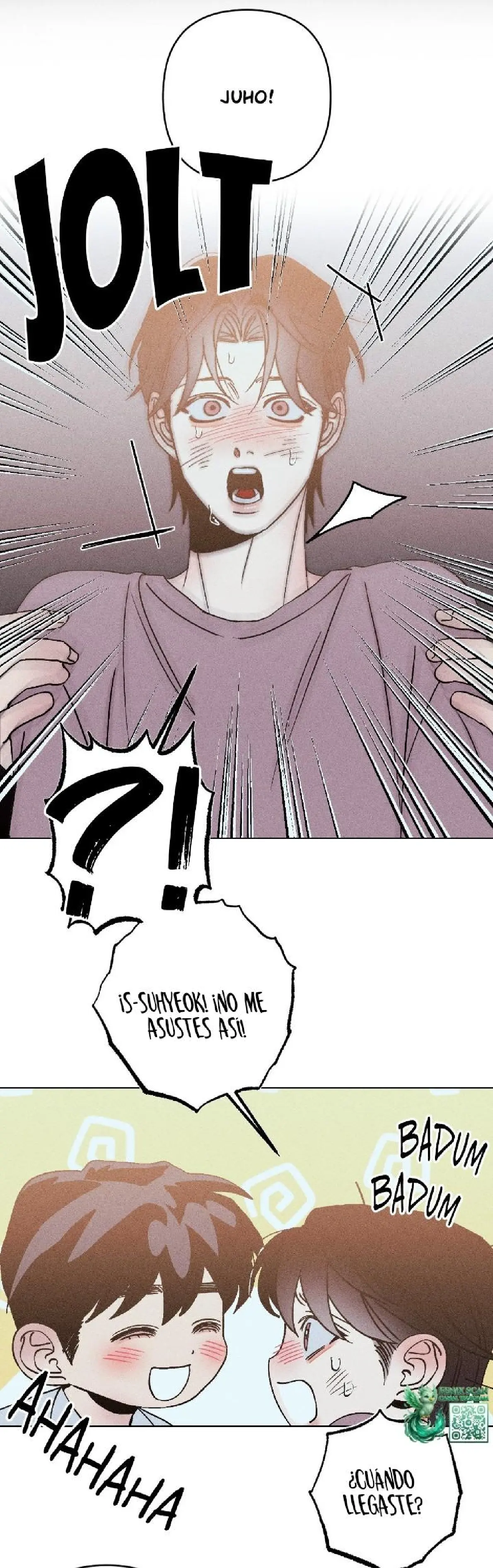 El Beso Del Trauma capítulo 24 página 17