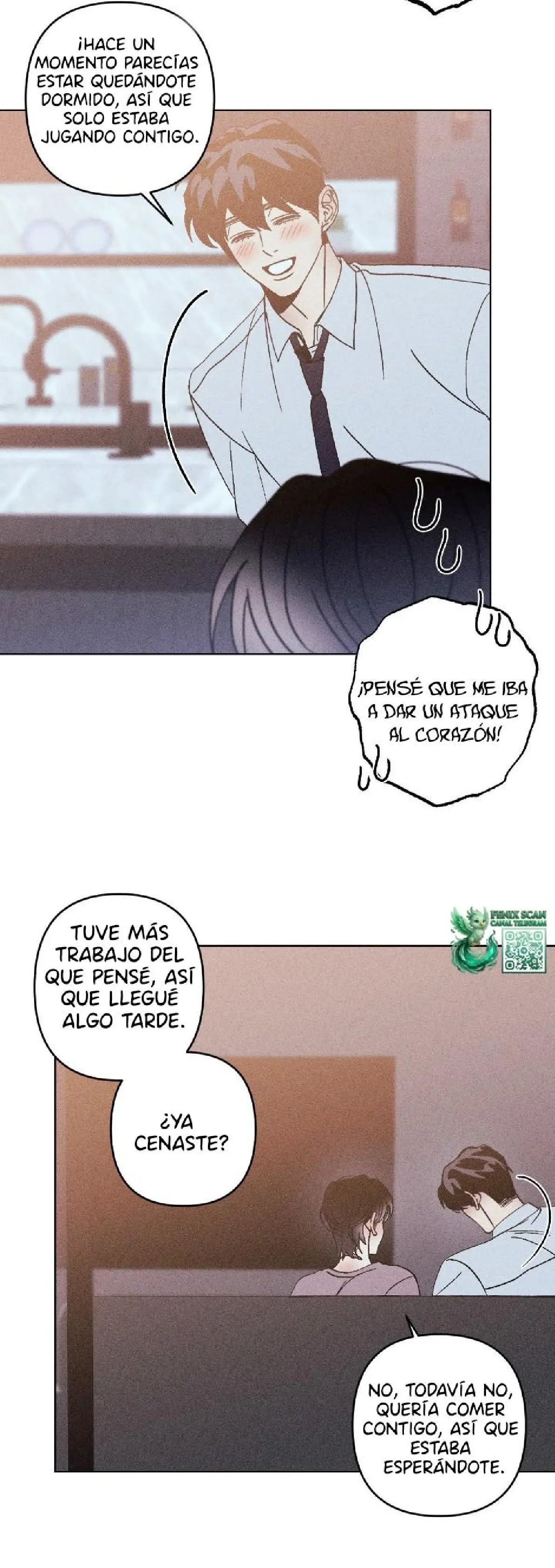 El Beso Del Trauma capítulo 24 página 18