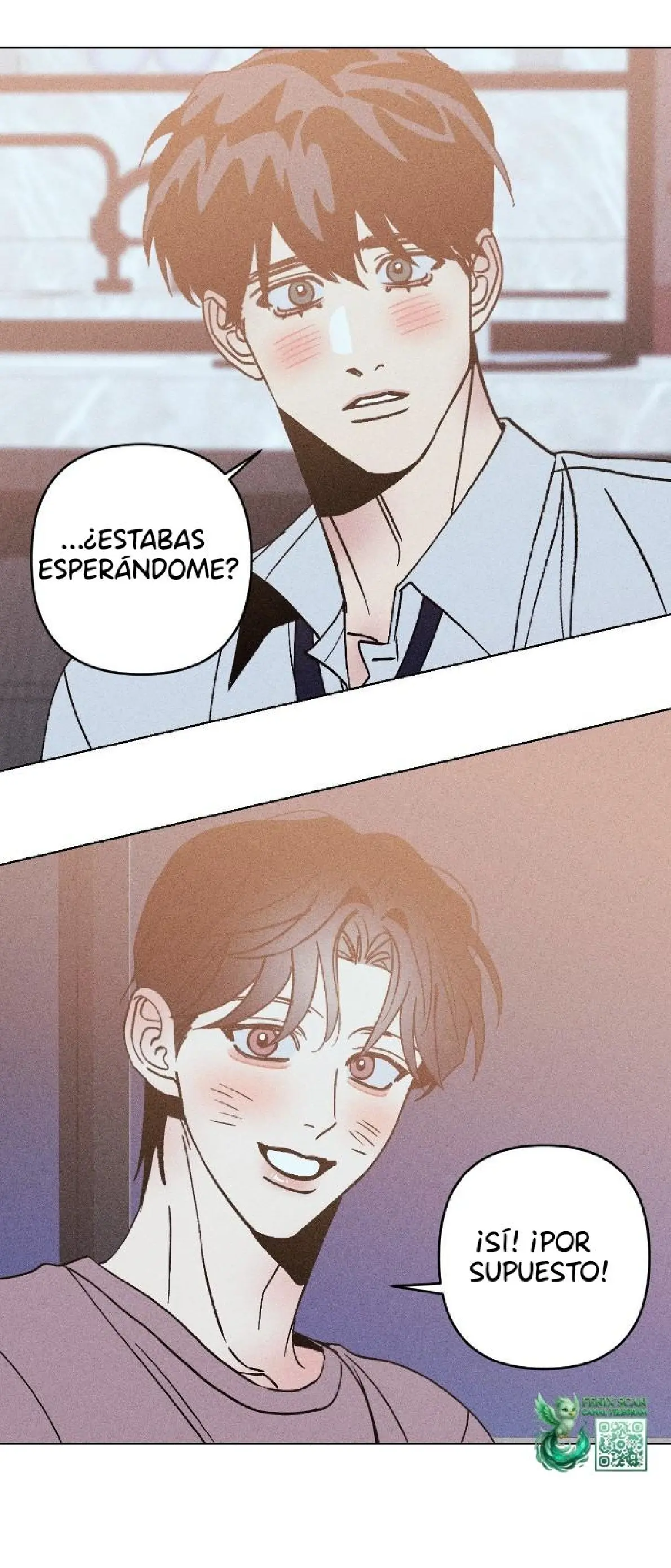 El Beso Del Trauma capítulo 24 página 19