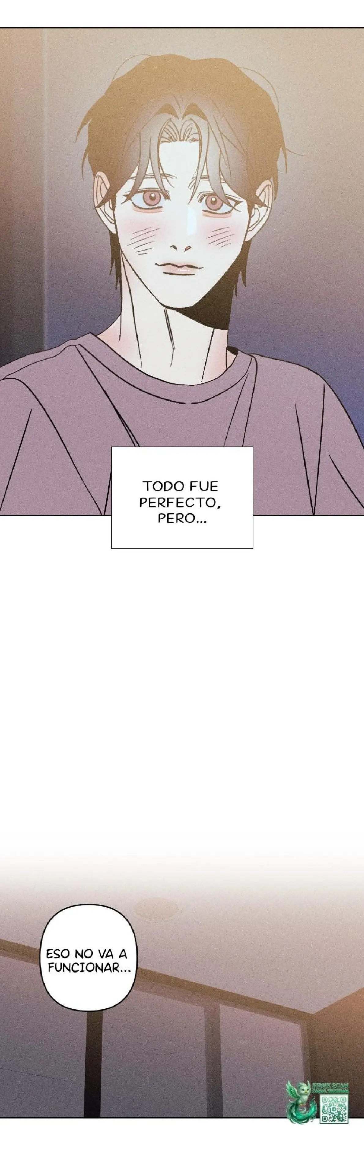 El Beso Del Trauma capítulo 24 página 26