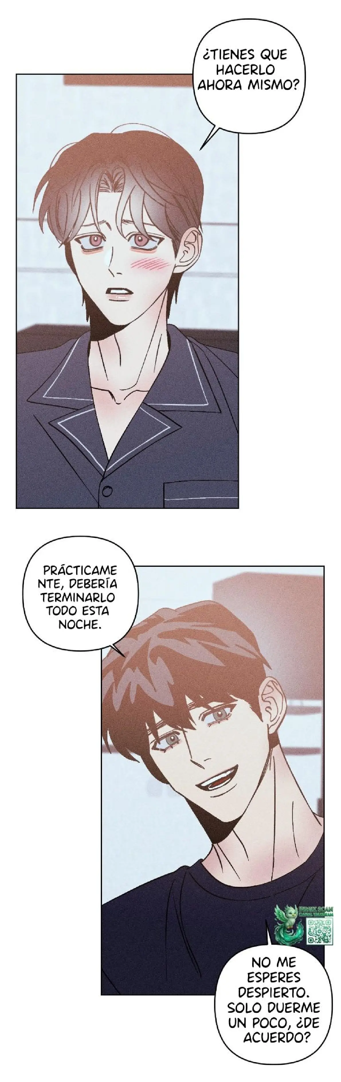 El Beso Del Trauma capítulo 25 página 12