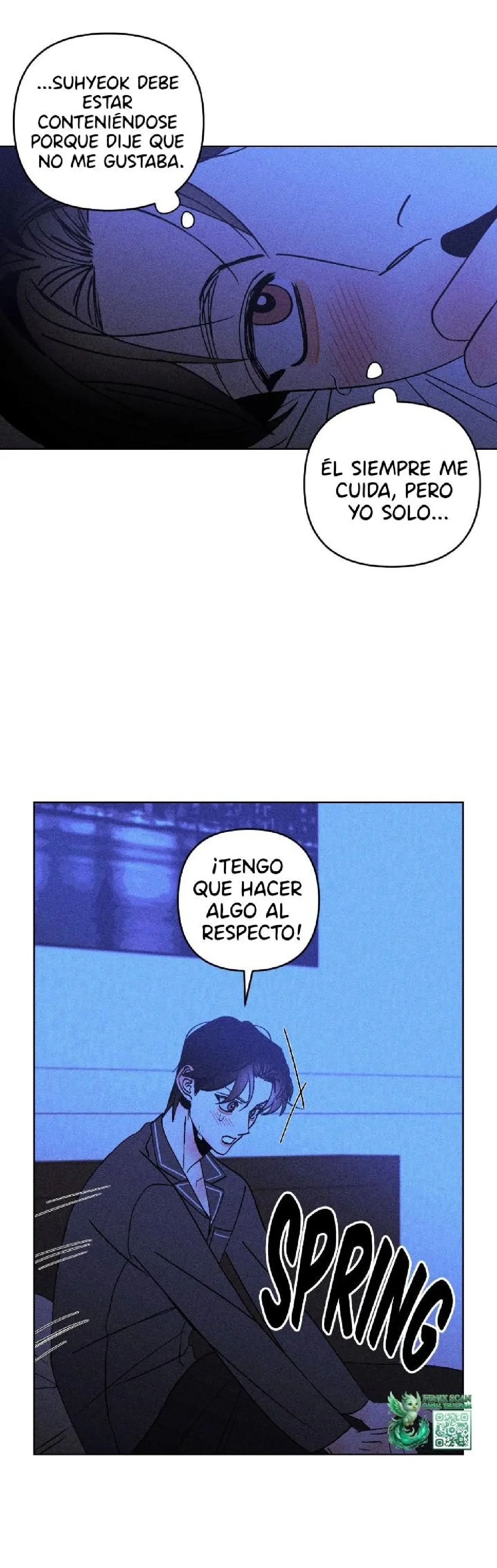 El Beso Del Trauma capítulo 25 página 15