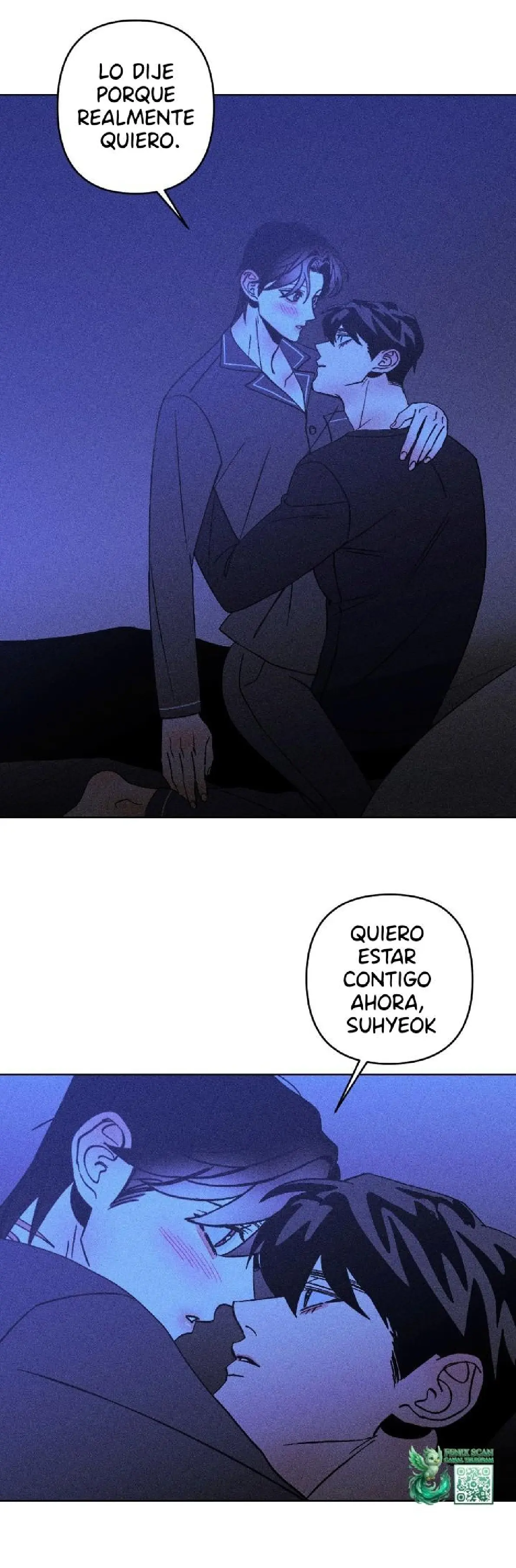 El Beso Del Trauma capítulo 25 página 26