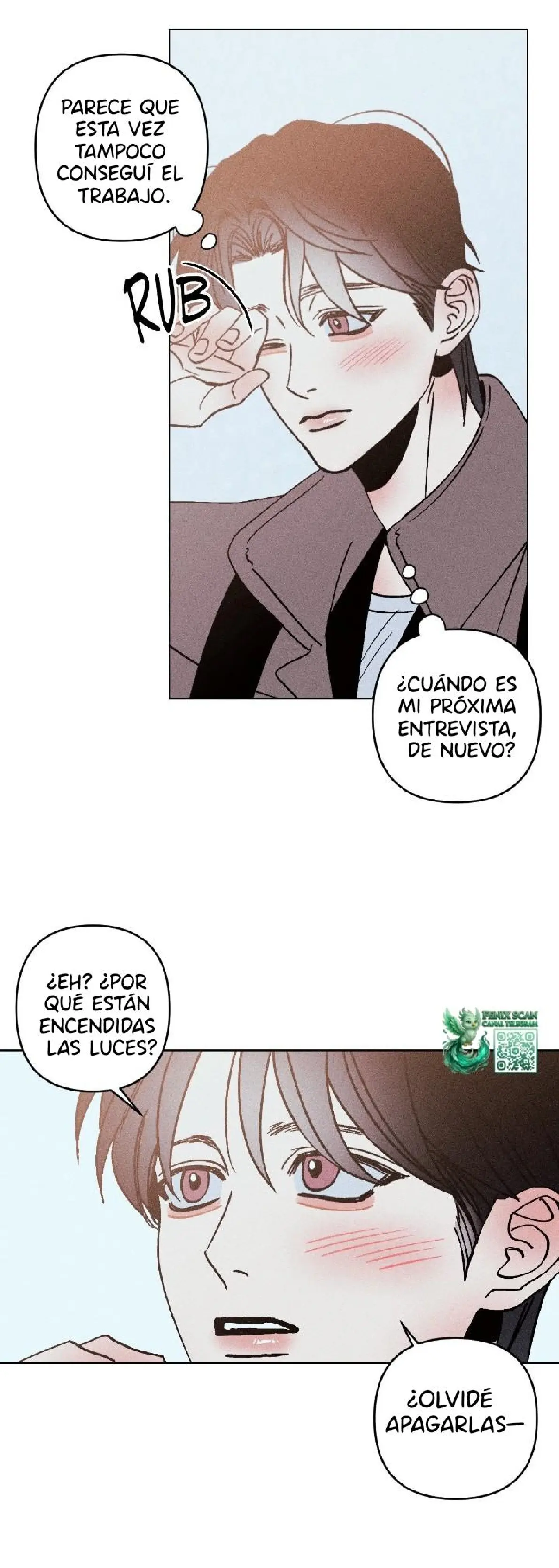 El Beso Del Trauma capítulo 25 página 4
