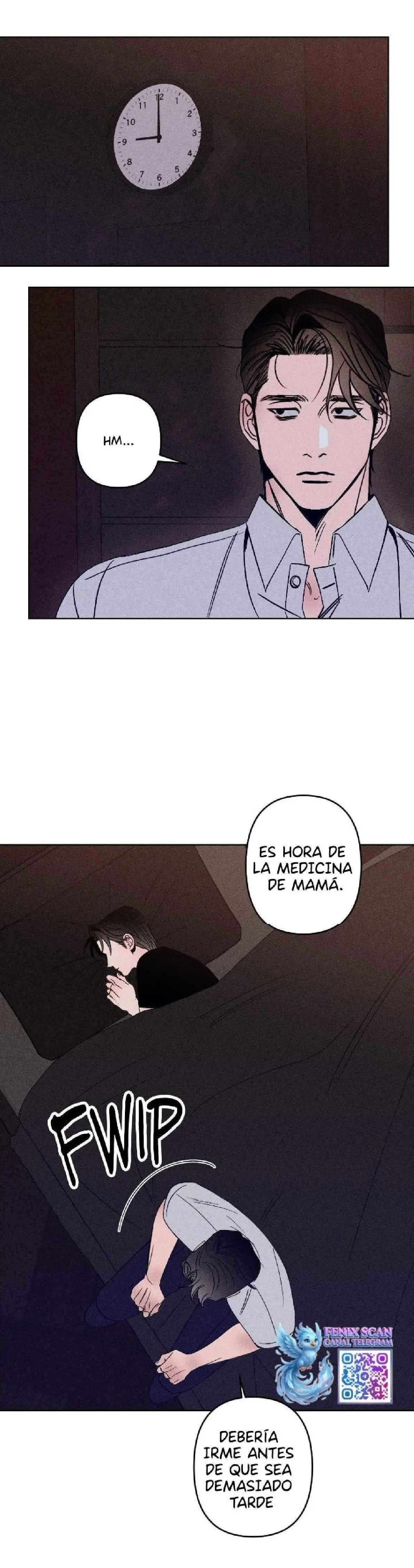 El Beso Del Trauma capítulo 3 página 21