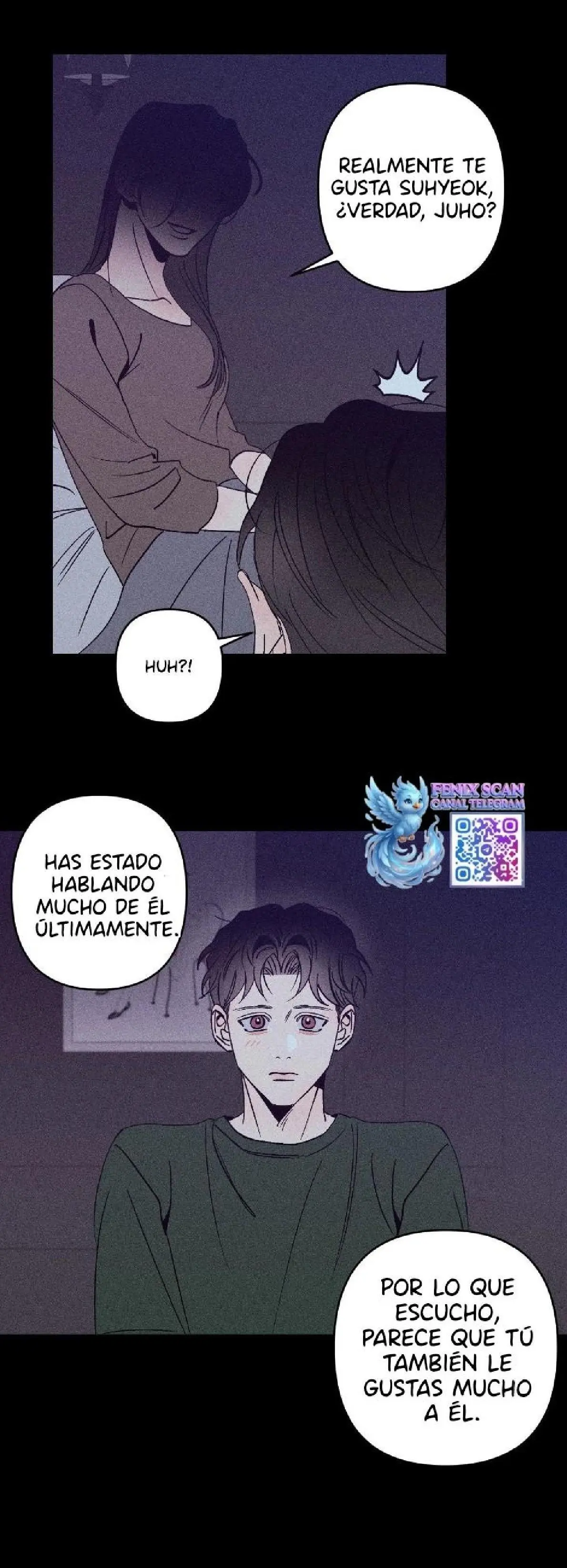 El Beso Del Trauma capítulo 3 página 26