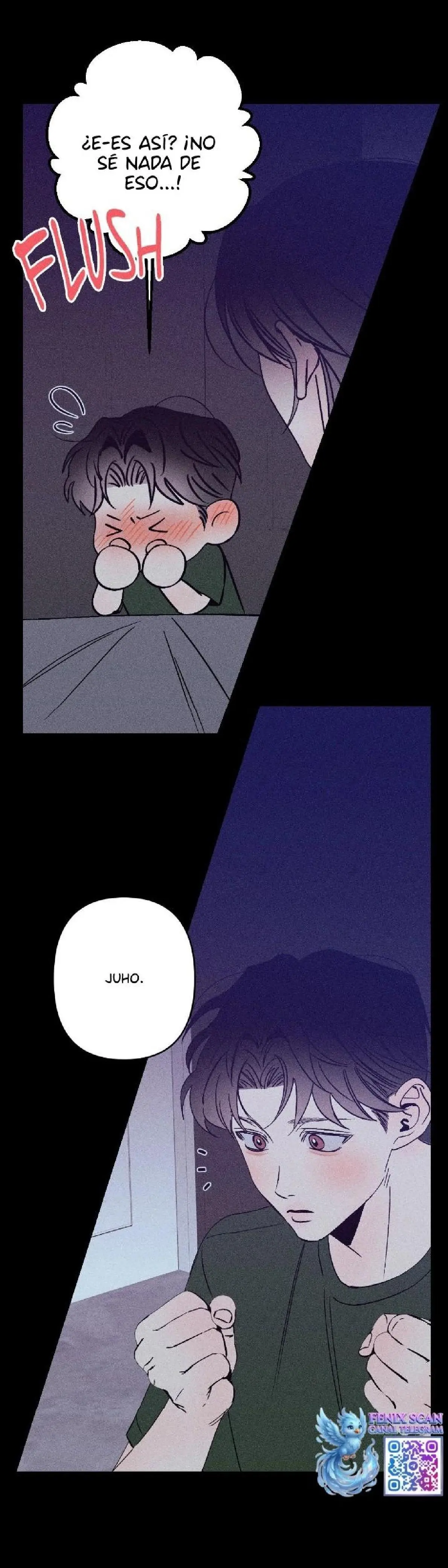 El Beso Del Trauma capítulo 3 página 28