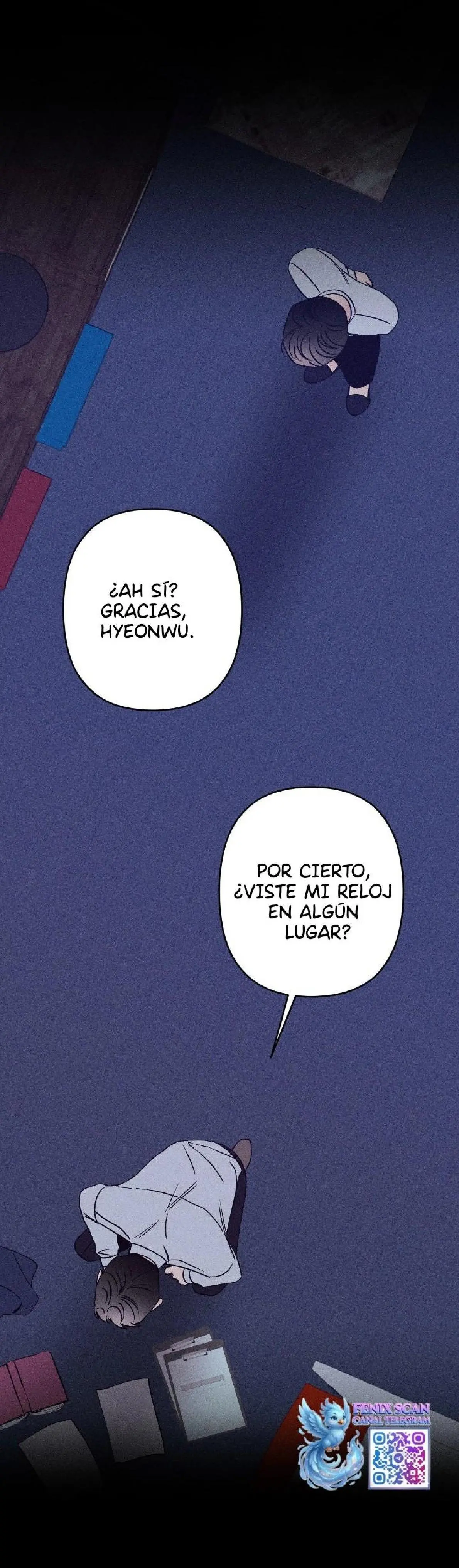 El Beso Del Trauma capítulo 3 página 34