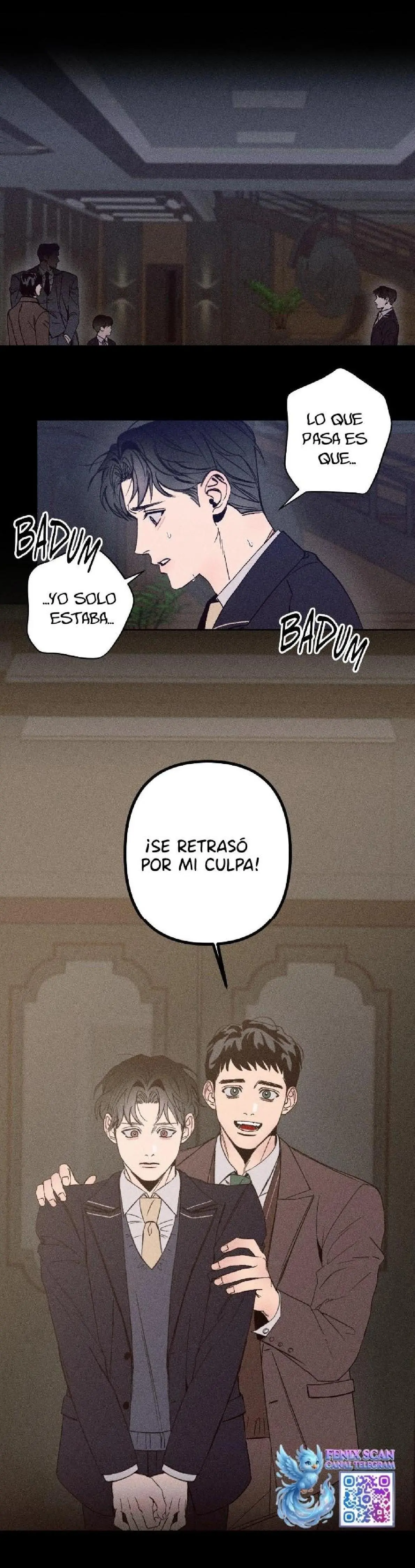 El Beso Del Trauma capítulo 3 página 4