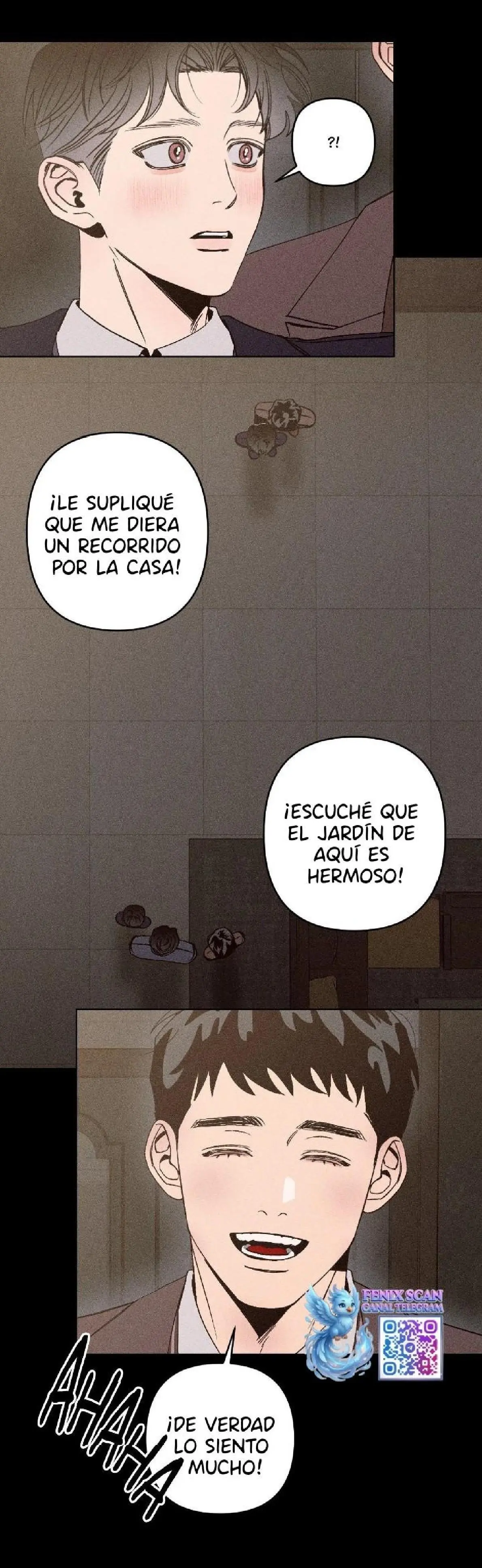 El Beso Del Trauma capítulo 3 página 5