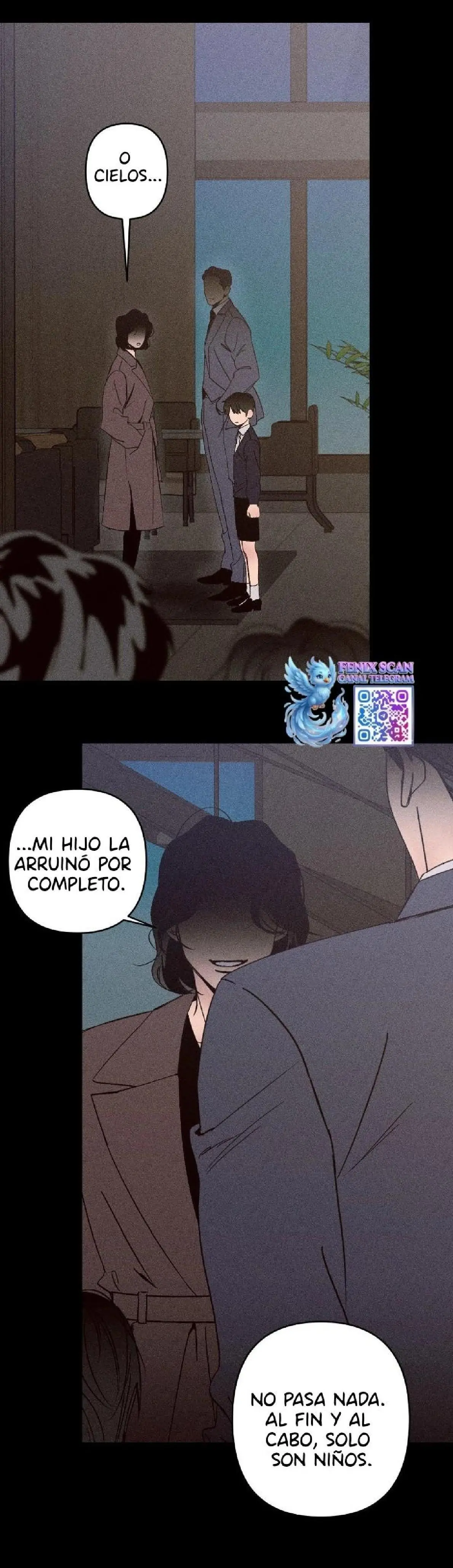 El Beso Del Trauma capítulo 3 página 6